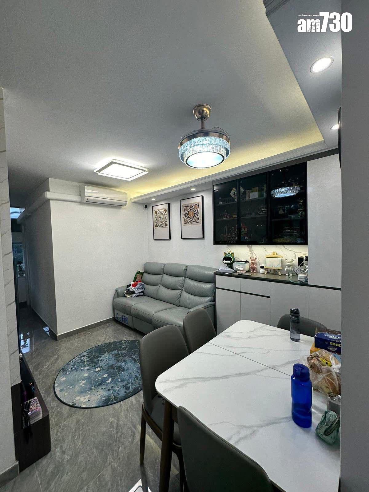 火炭彩禾苑靚裝三房放盤2年 減價近15%賣出 呎價不足8700元(有圖)|二手居屋成交