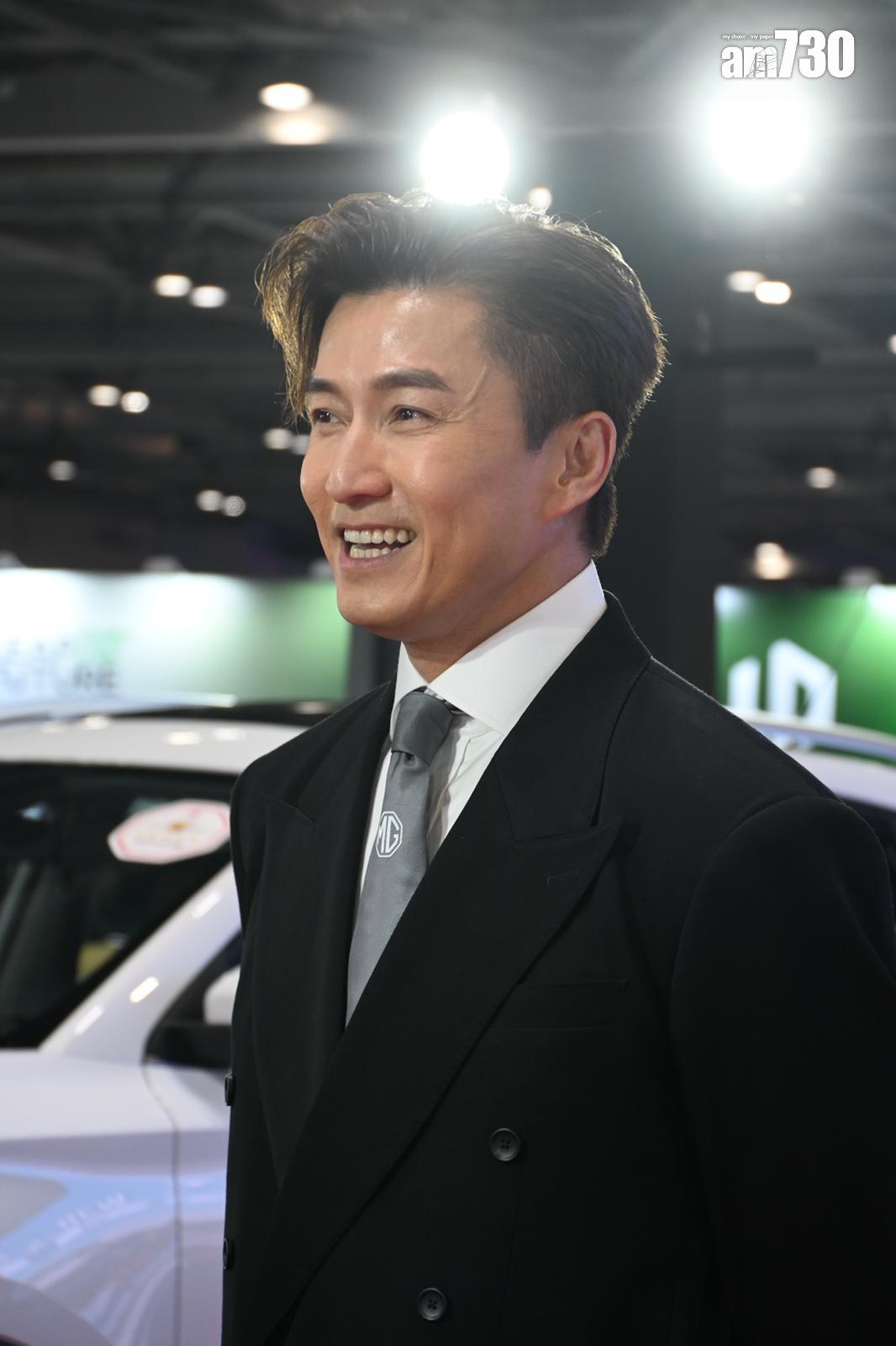 陳山聰剛從馬來西亞回來,除了到檳城登台外,亦看他有份投資的馬來西亞賀歲片《媽的又要嫁》完成版本。 (娛樂組攝)