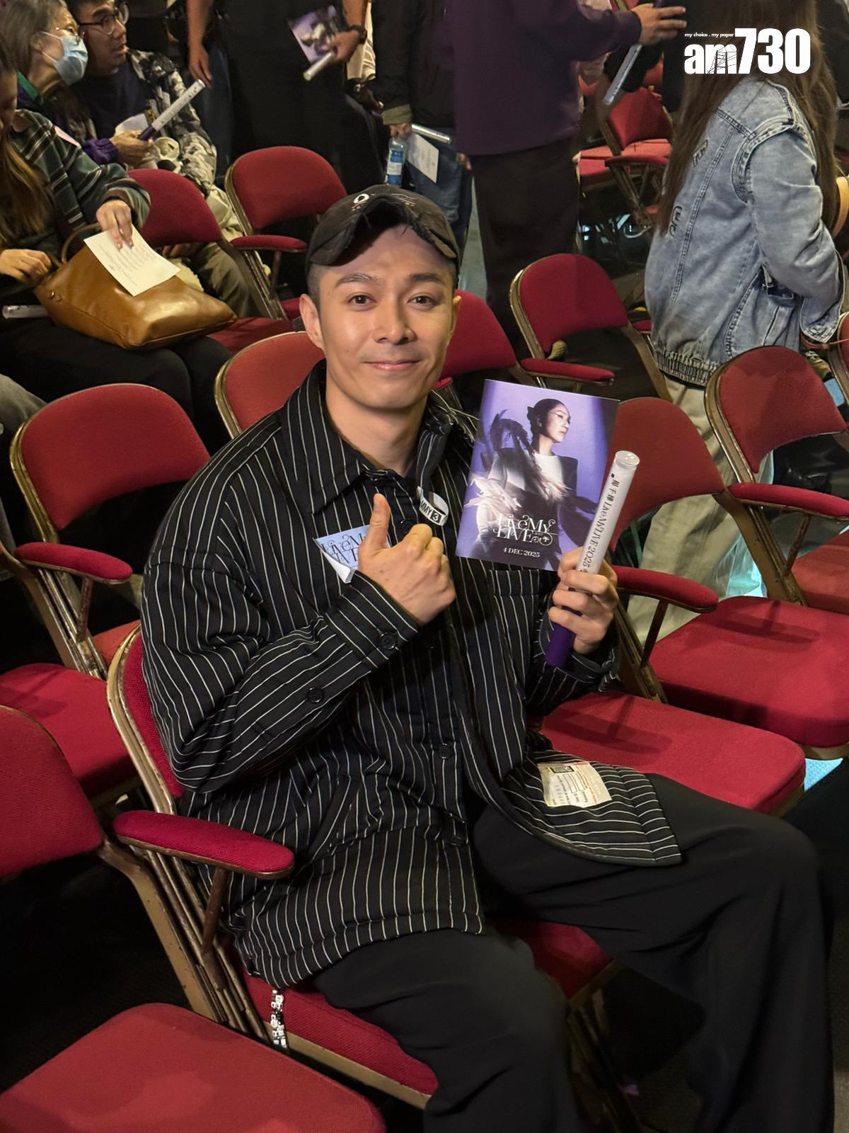 周柏豪 (娛樂組攝)