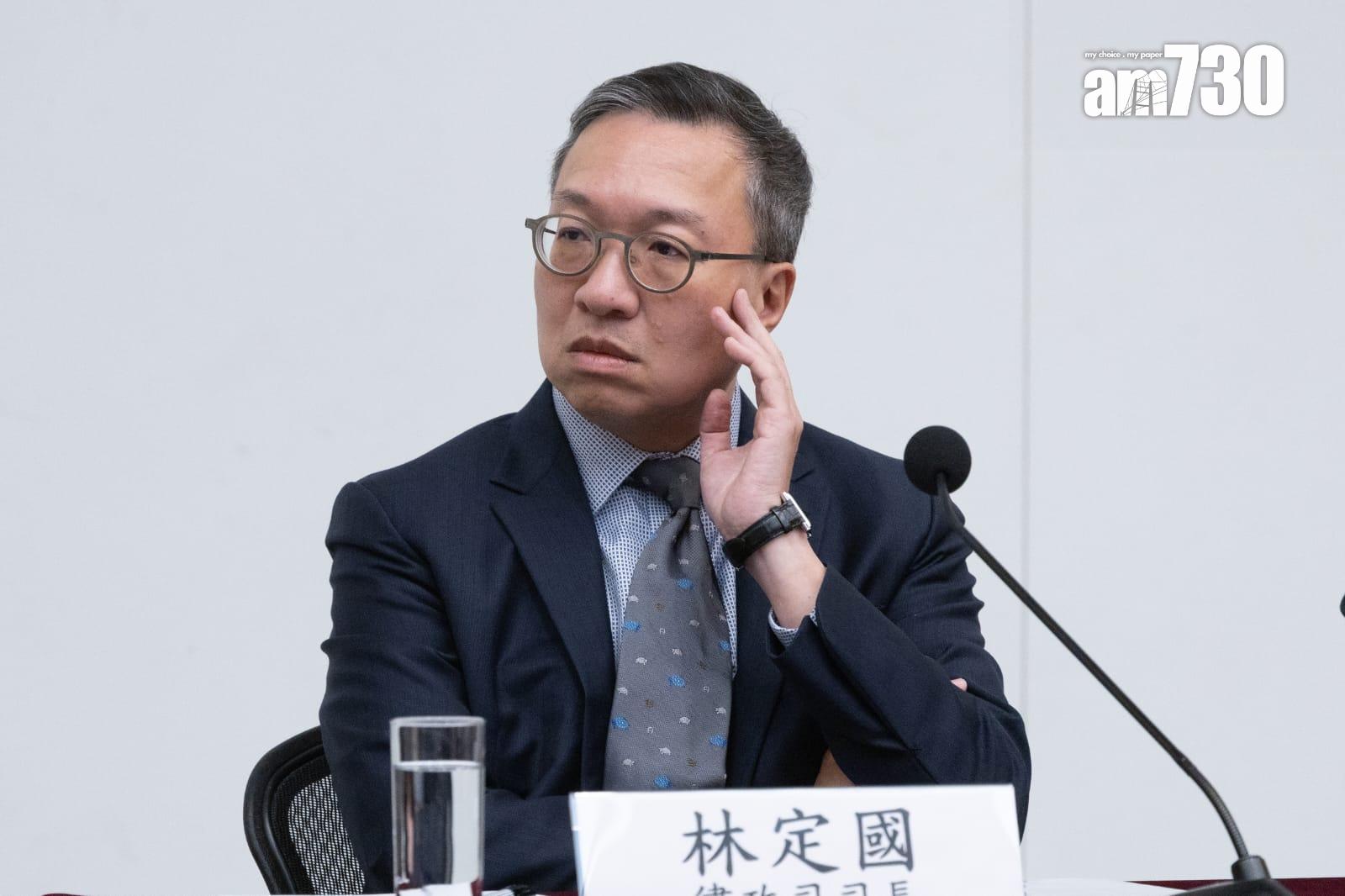 官員與候任議員舉行交流會(蘇文傑攝)