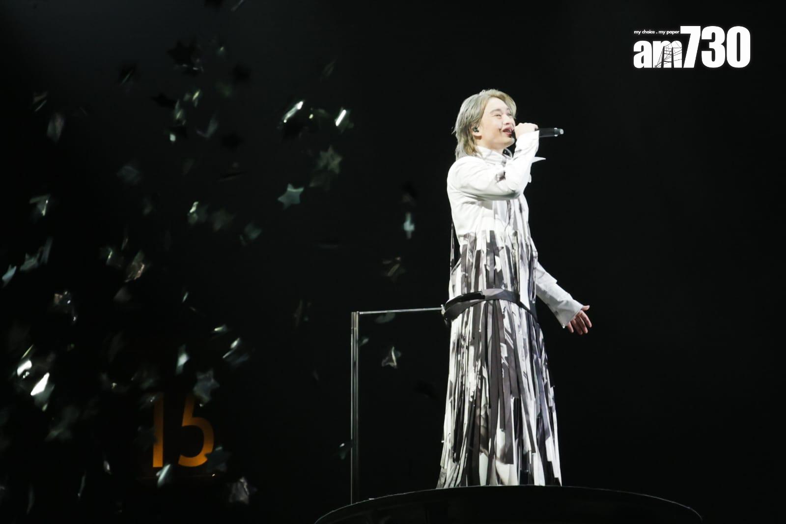 柳應廷Jer希望演唱會能為觀眾帶來喘息空間。(吳康琦攝)