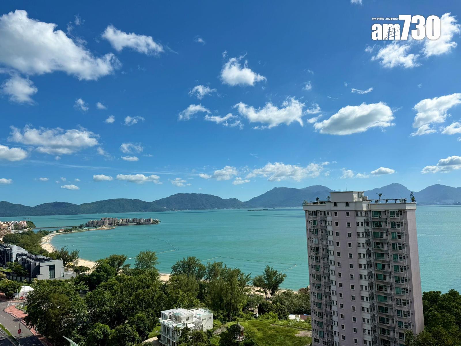 屯門全海景兩房連車位「4球」有交易 呎價7388元(有圖)|二手樓成交