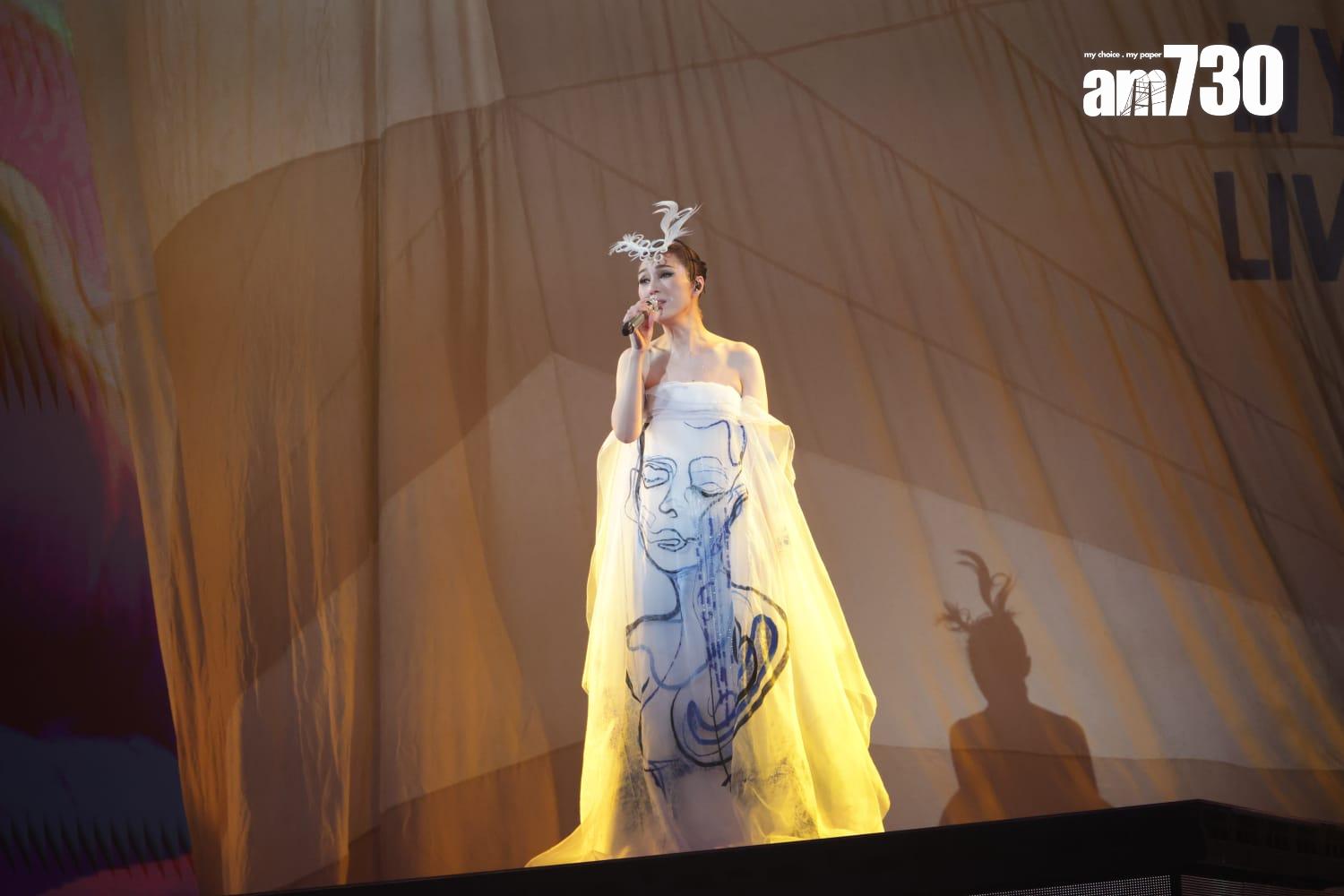 楊千嬅共6場《Live MY LIVE 2025》紅館演唱會已圓滿落幕。 (吳康琦攝)