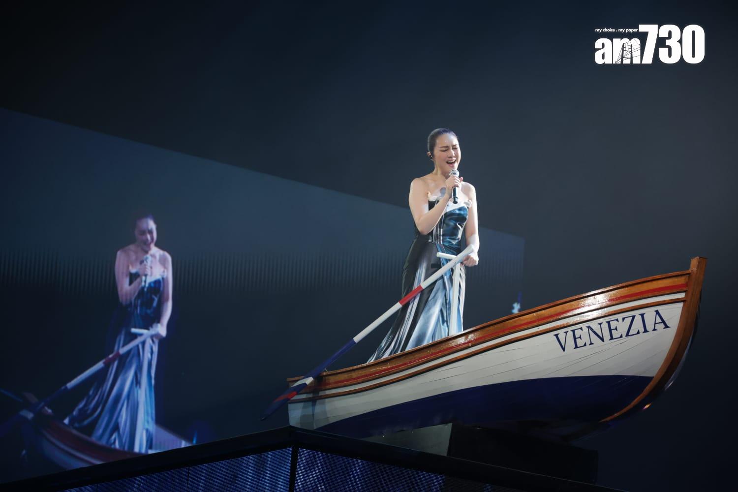 楊千嬅共6場《Live MY LIVE 2025》紅館演唱會已圓滿落幕。 (吳康琦攝)