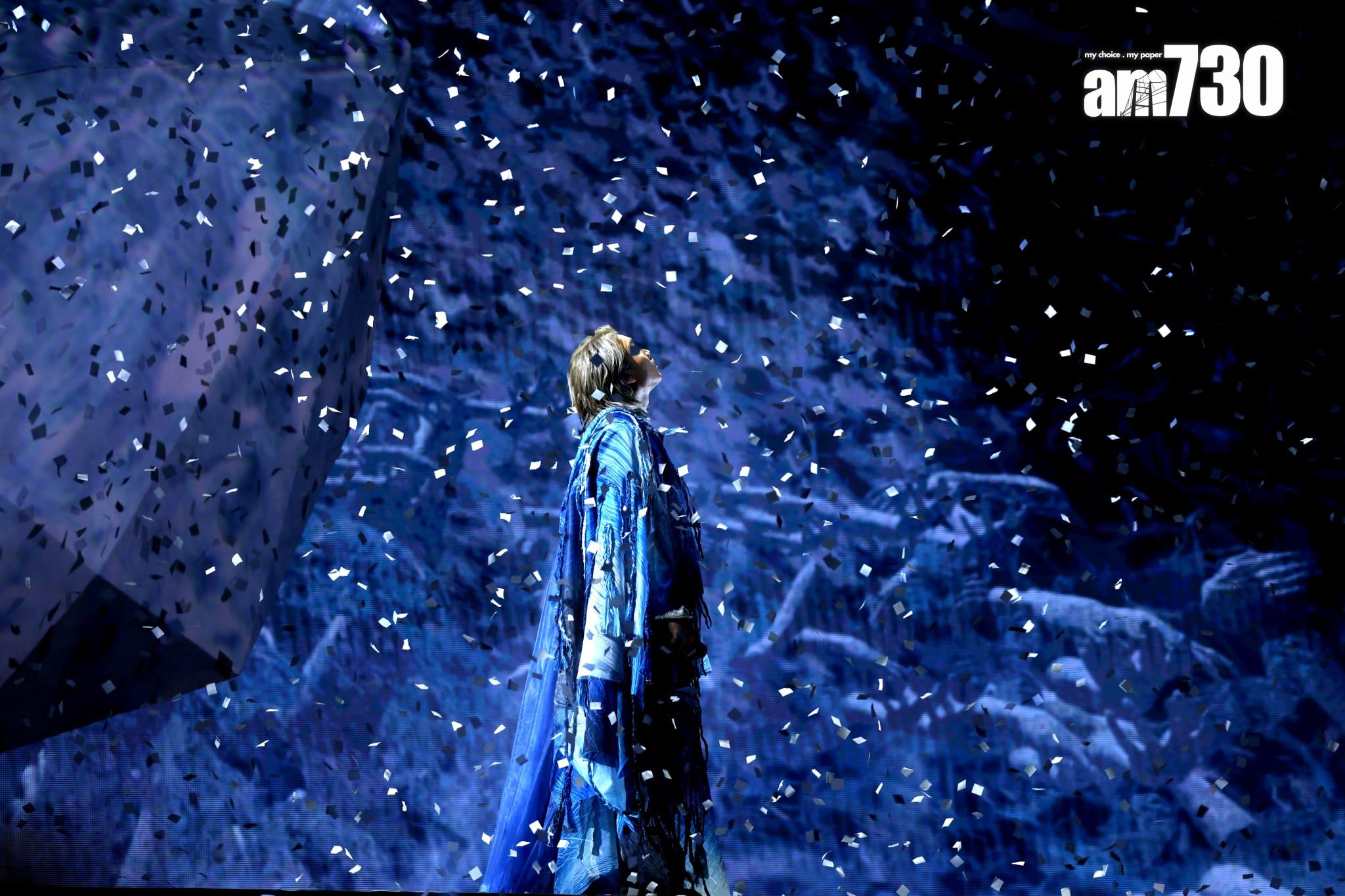 柳應廷Jer演繹虐心情歌,展現情傷的遺憾。(娛樂組攝)