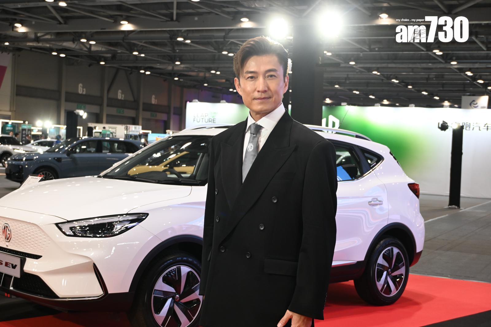 陳山聰恨拍劇TVB,透露自己已無存貨。 (娛樂組攝)