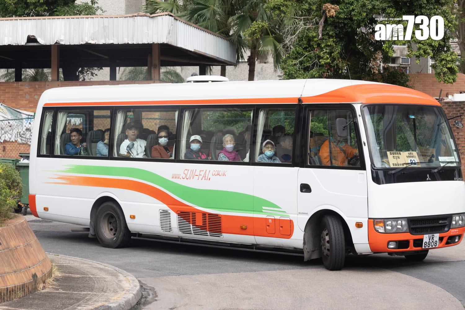 立法會選舉大埔區投票站情況(蘇文傑攝)