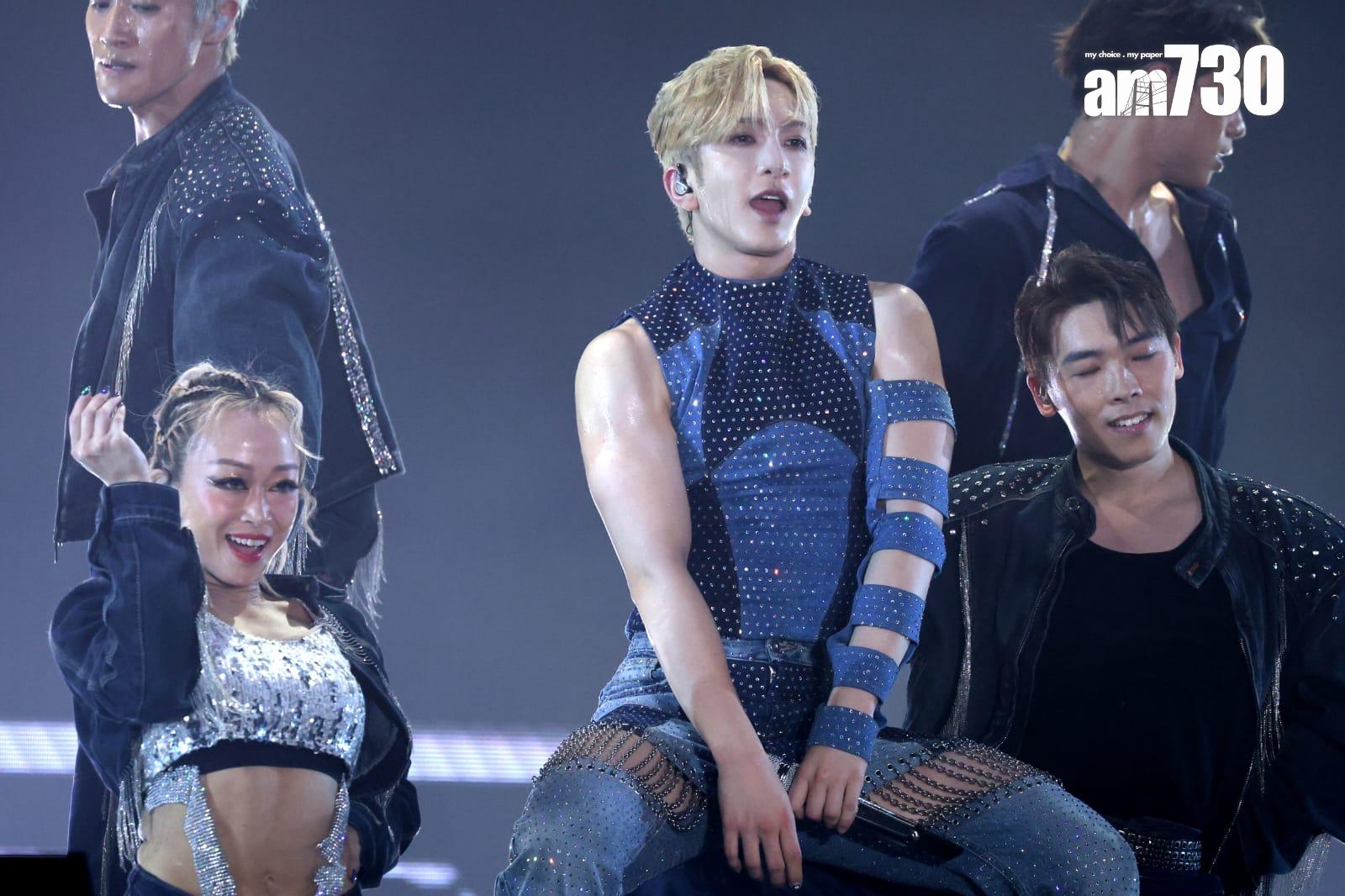 《ANSON LO "KINGDOM" LIVE 2025》尾場。(林俊源攝)