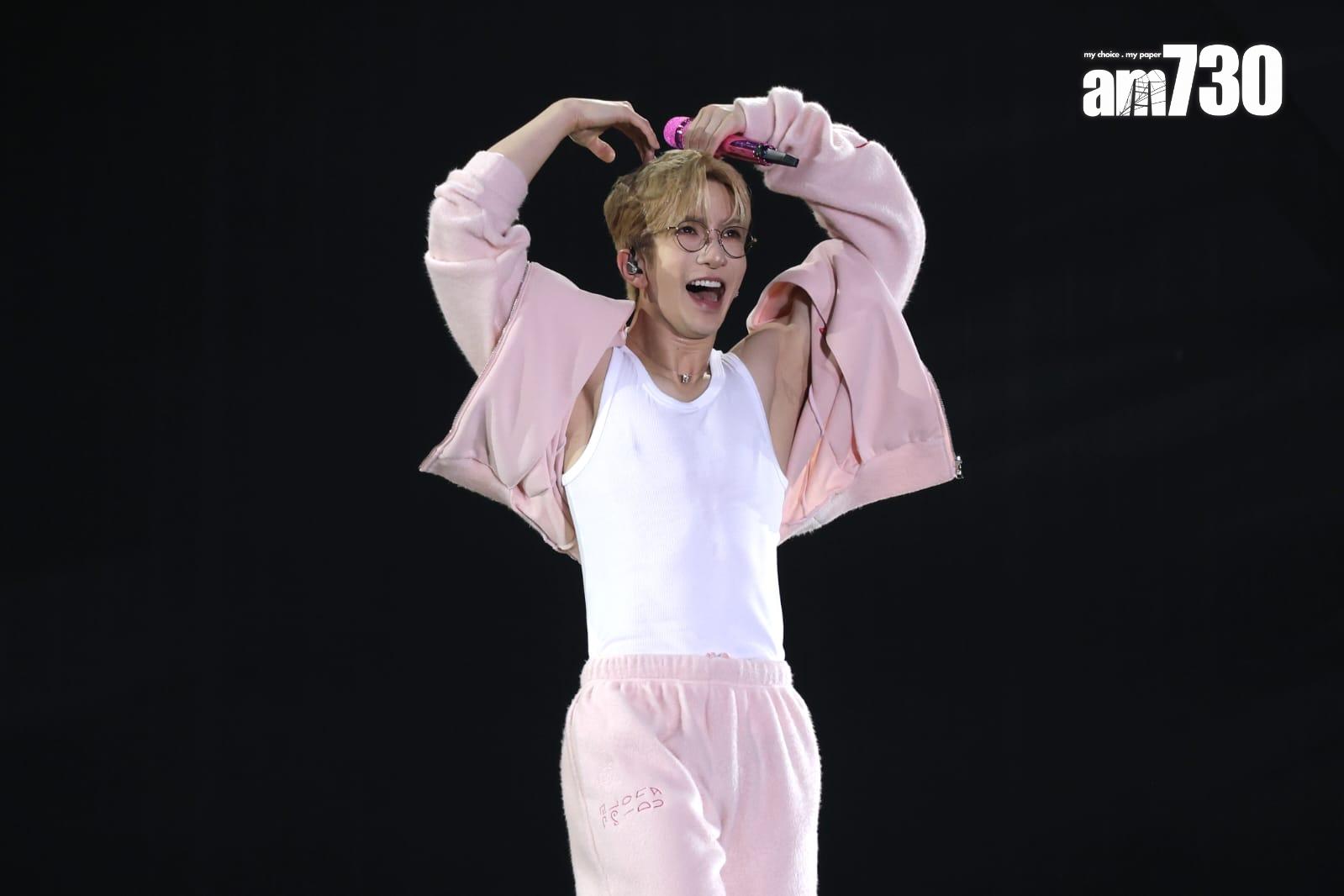 《ANSON LO "KINGDOM" LIVE 2025》尾場。(林俊源攝)