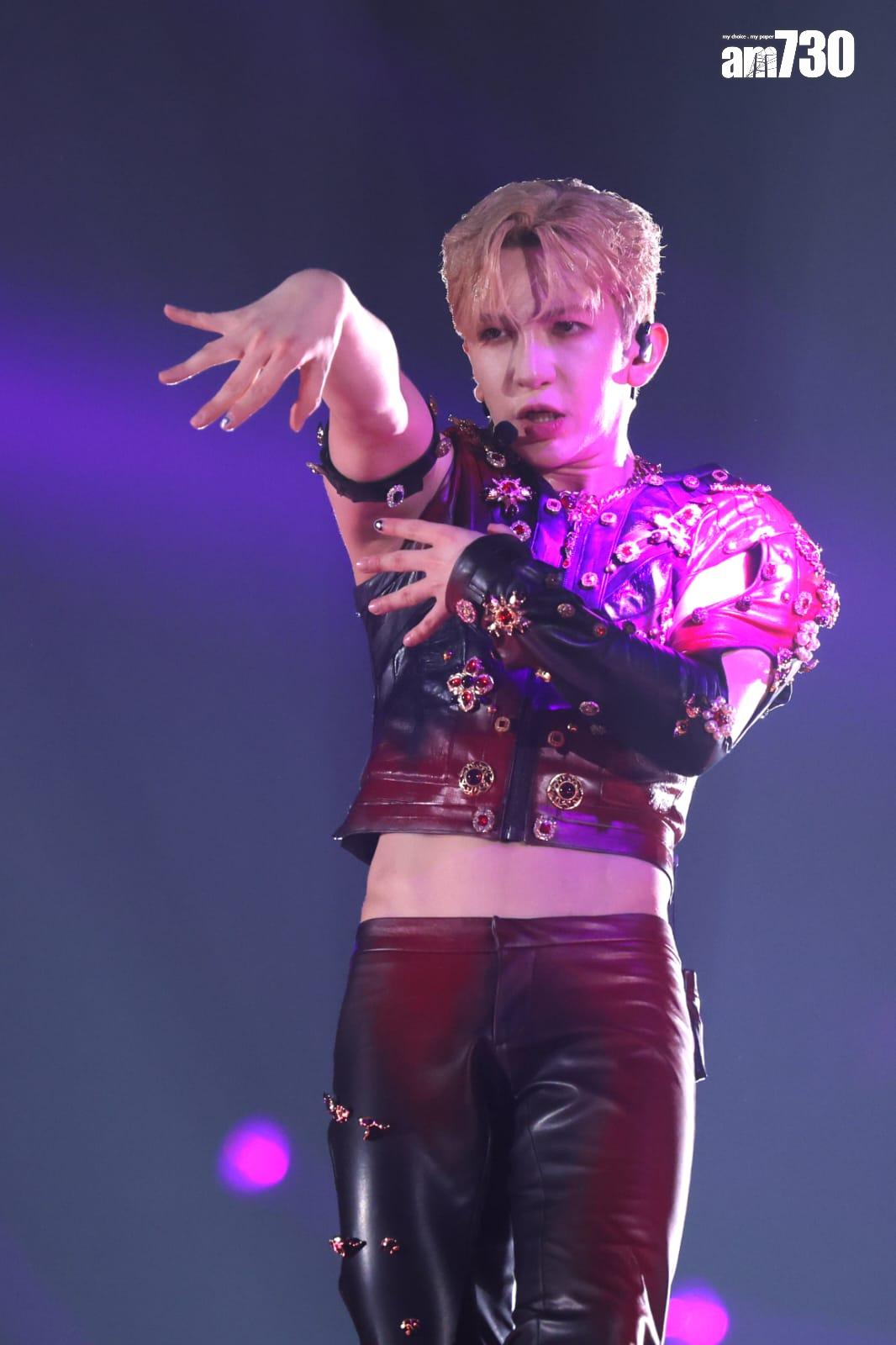 《ANSON LO "KINGDOM" LIVE 2025》尾場。(林俊源攝)