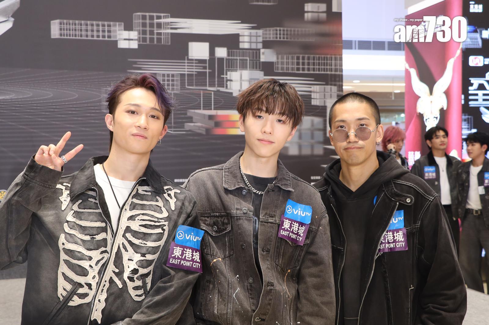 Teller、Gordon和Yip Sir積極為《全民造星VI》總決賽備戰。(娛樂組攝)