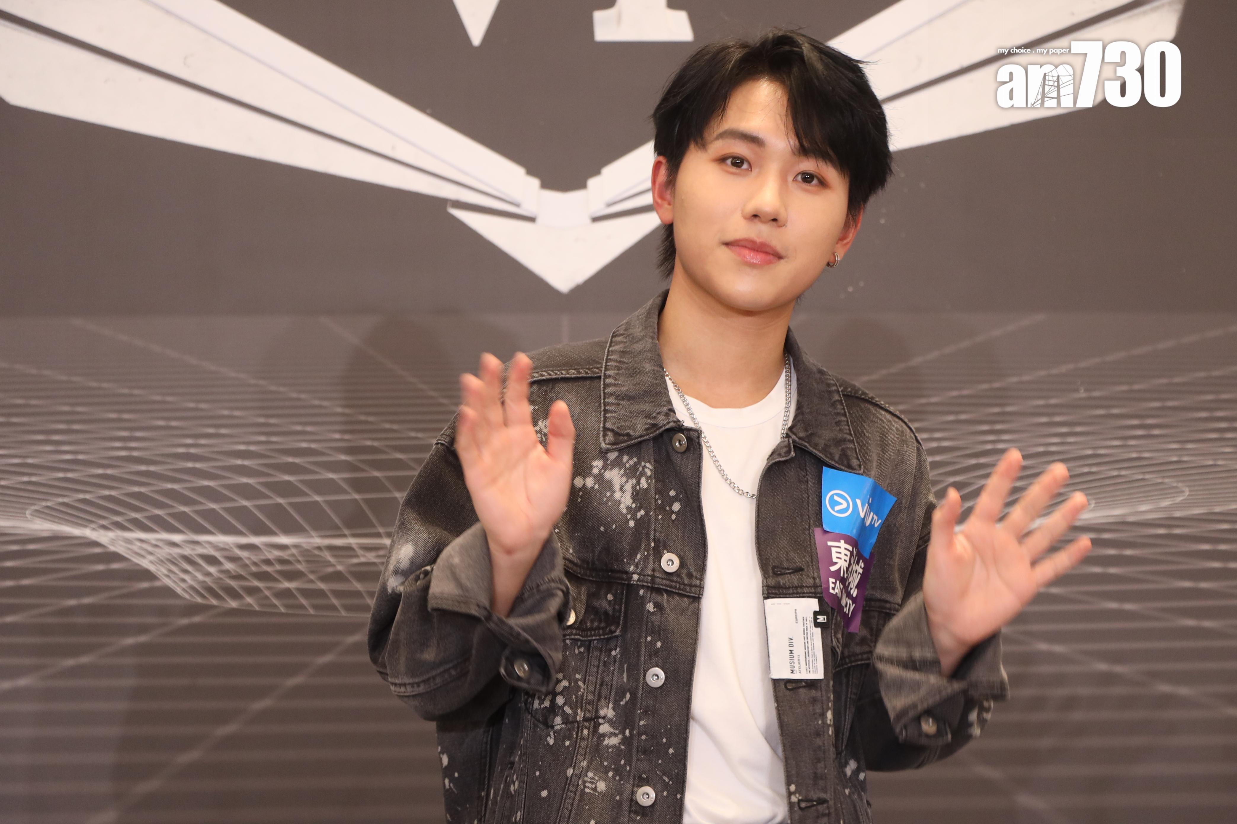 《全民造星VI》11 強之一,12號陳曉希小雞。(娛樂組攝)