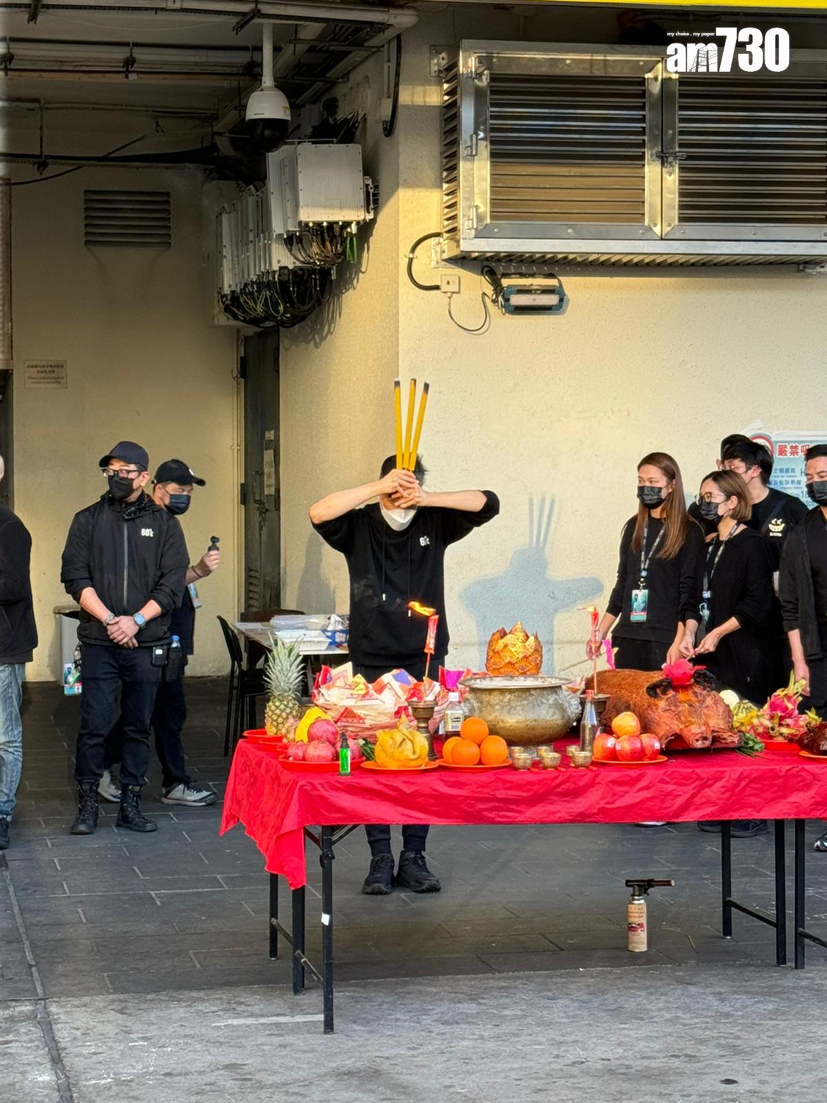 張學友20場演唱會今晚開鑼。 (娛樂組攝)