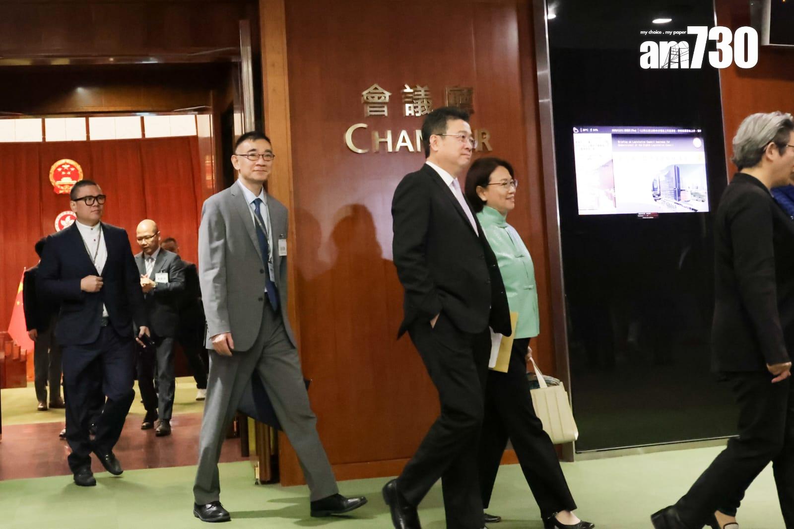 候任議員出席立法會事務簡介會(吳康琦攝)