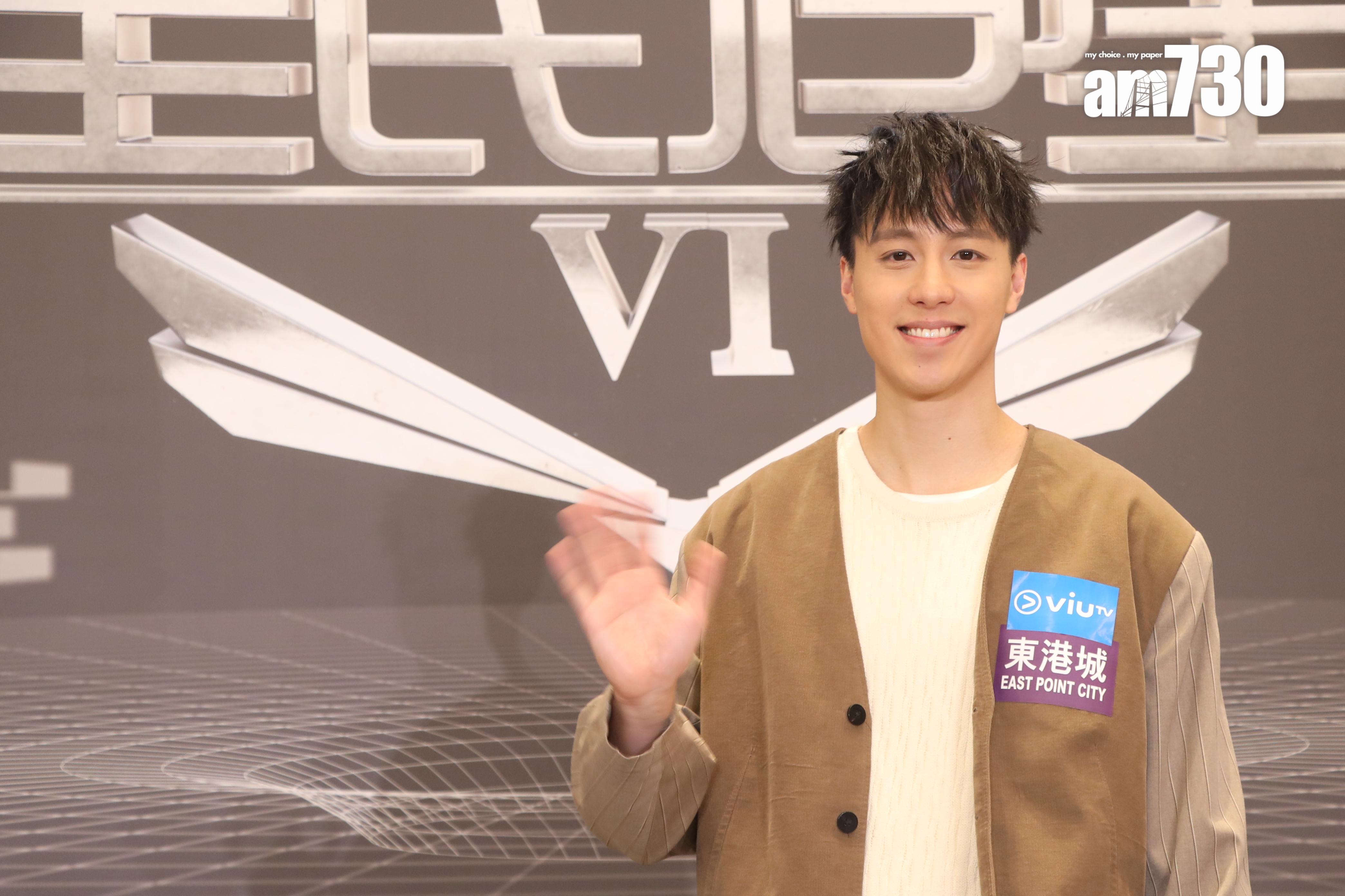 陳安立擔任《全民造星VI》11強拉票記者會司儀。。(娛樂組攝)