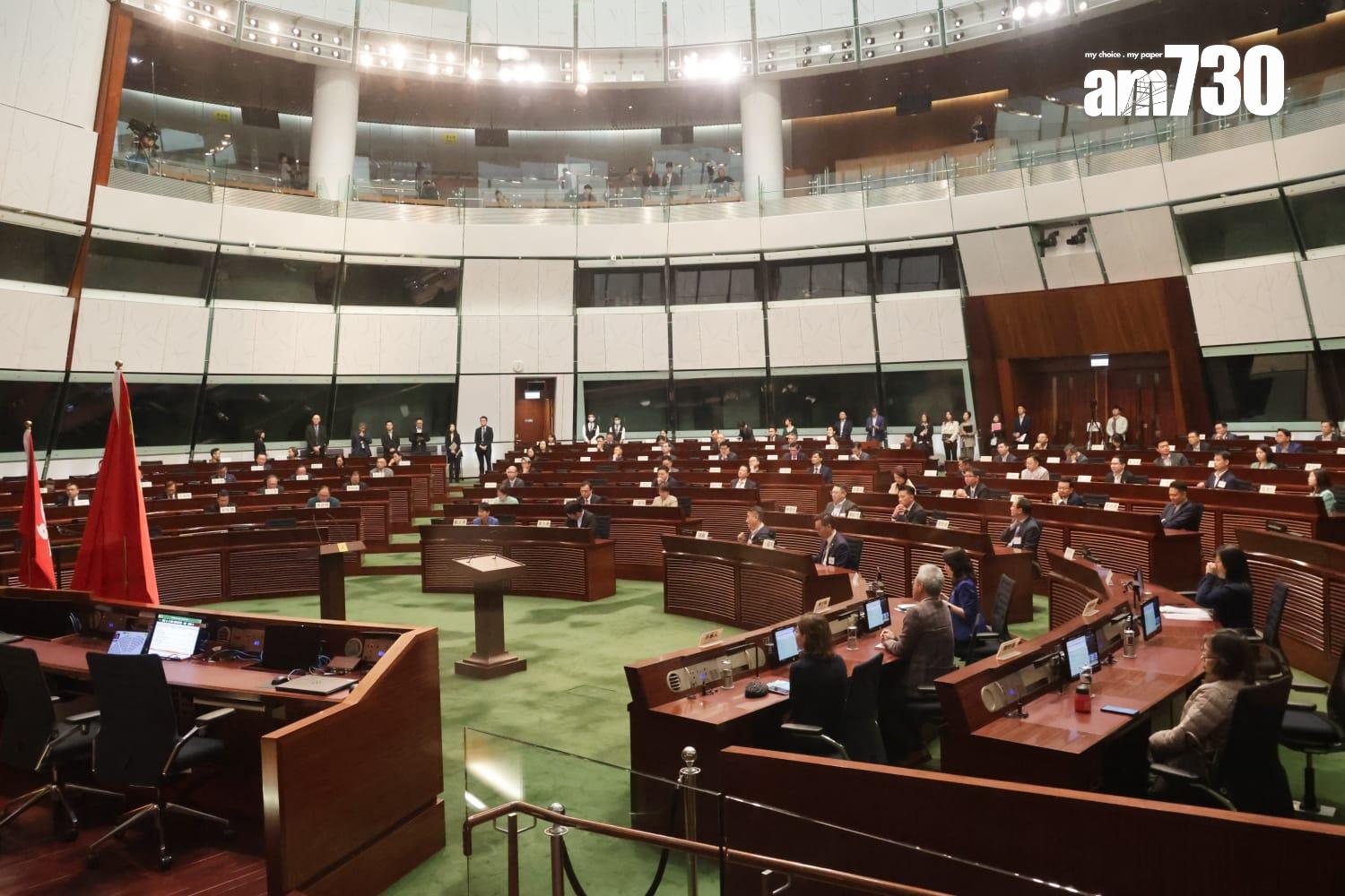 候任議員出席立法會事務簡介會(吳康琦攝)