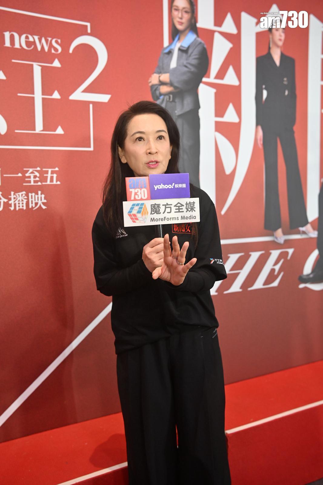 龔慈恩在《新聞女王2》中表現備受讚賞。 (娛樂組攝)