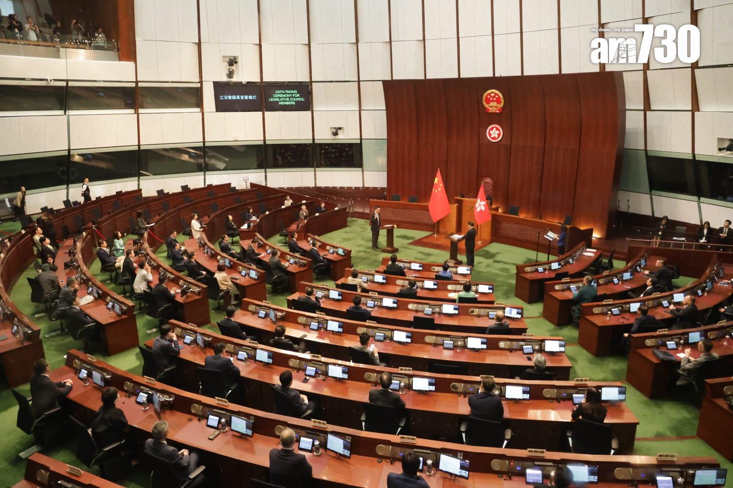 候任議員出席立法會事務簡介會(吳康琦攝)