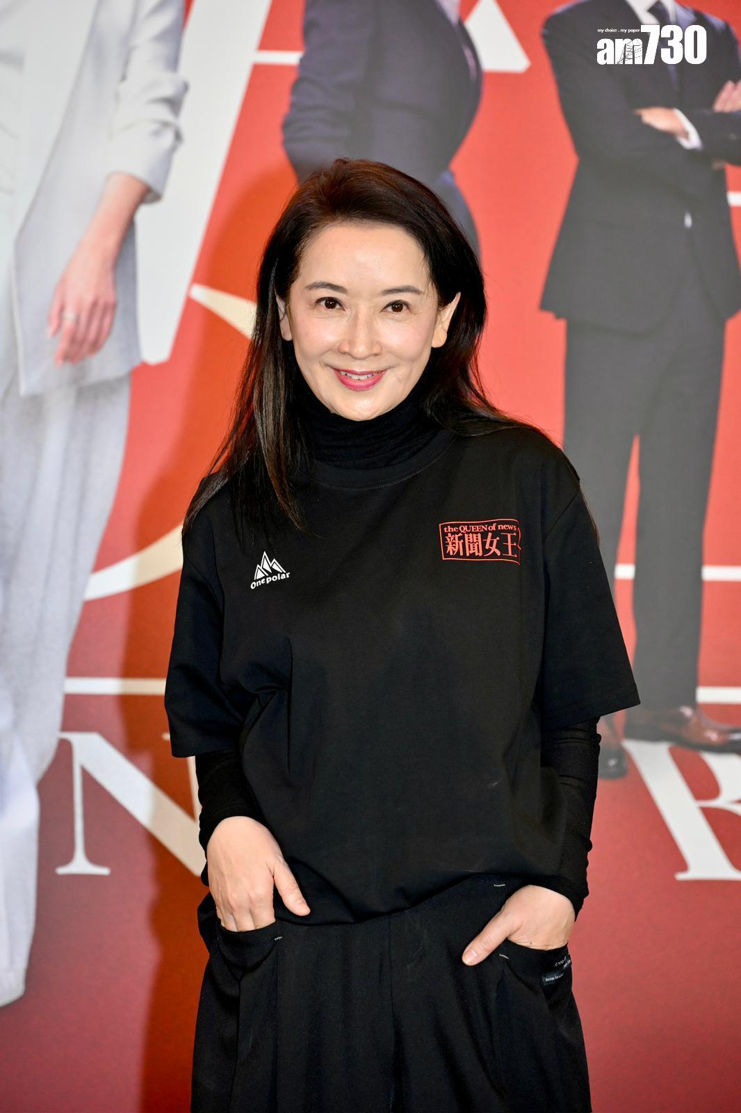 龔慈恩的教科級演技,共拍了11 takes。 (娛樂組攝)