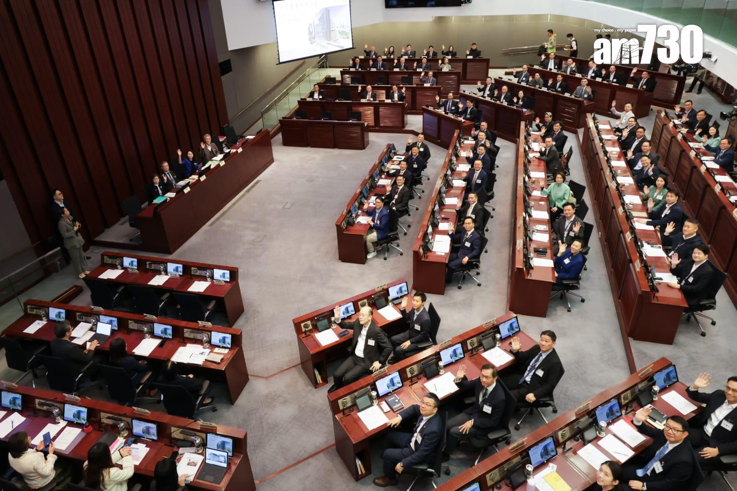 候任議員出席立法會事務簡介會(吳康琦攝)