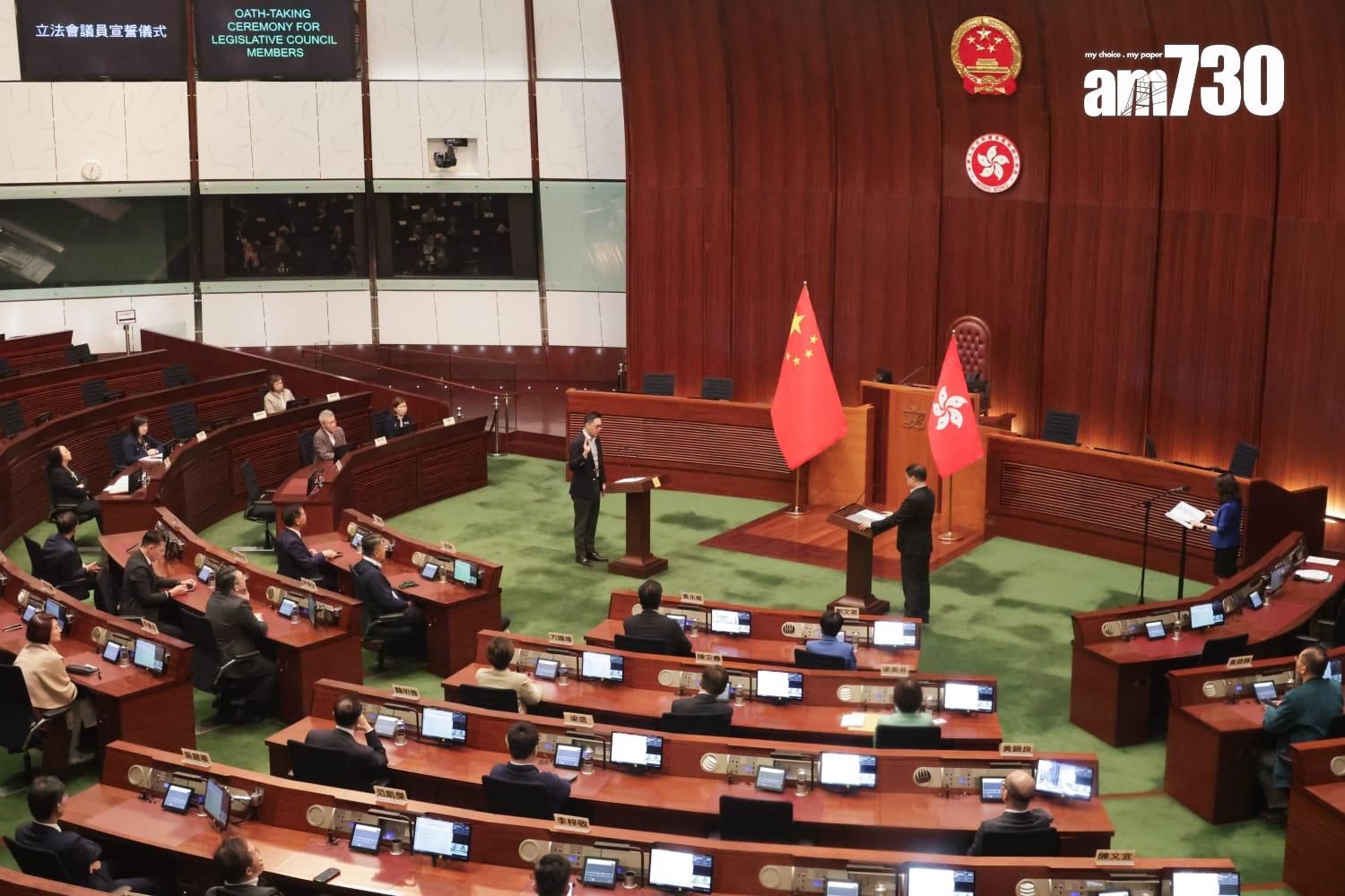 候任議員出席立法會事務簡介會(吳康琦攝)