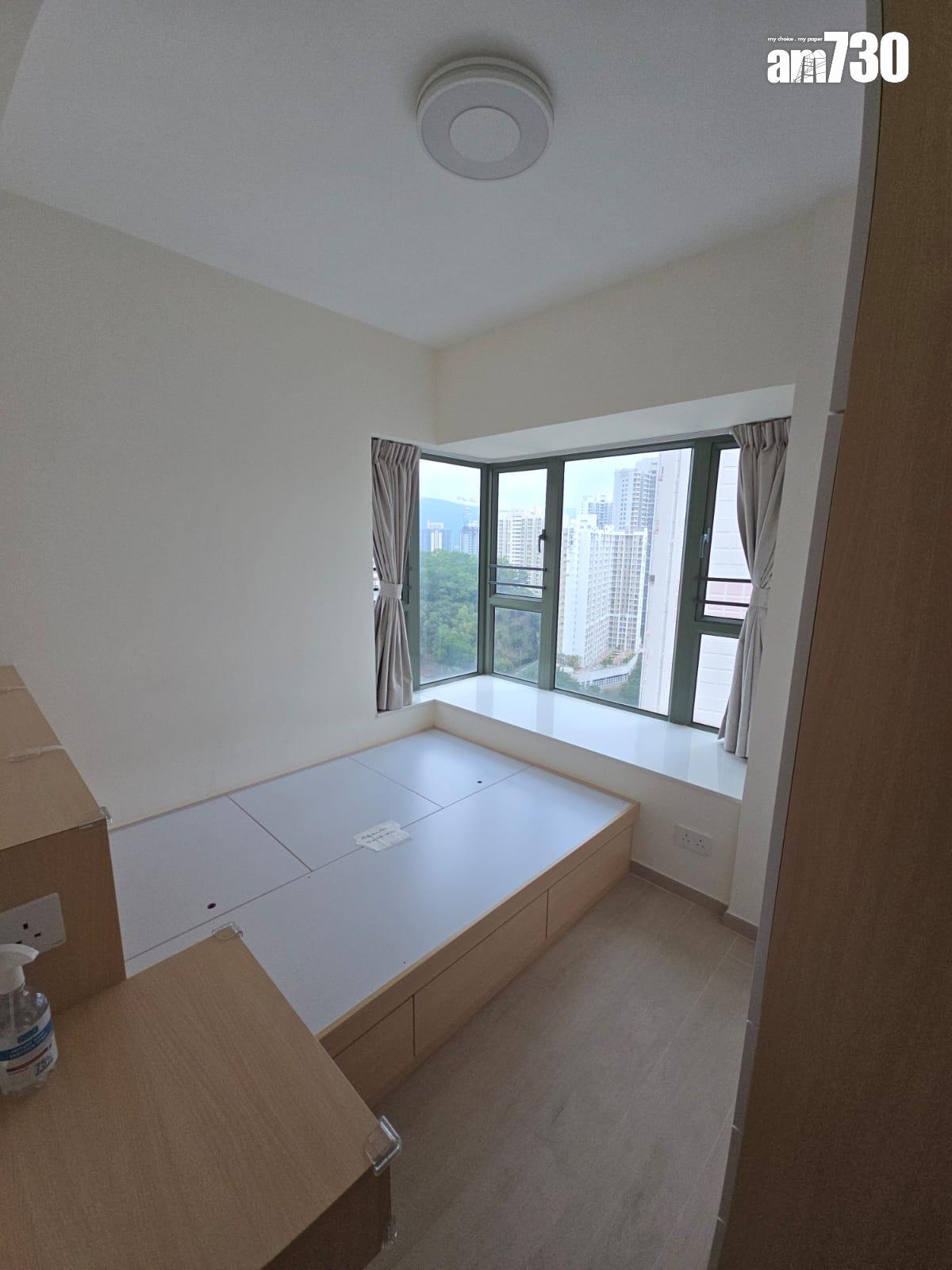 葵涌全新裝修兩房戶放盤 間隔四正實用 會所設施多元(多圖)|有樓睇