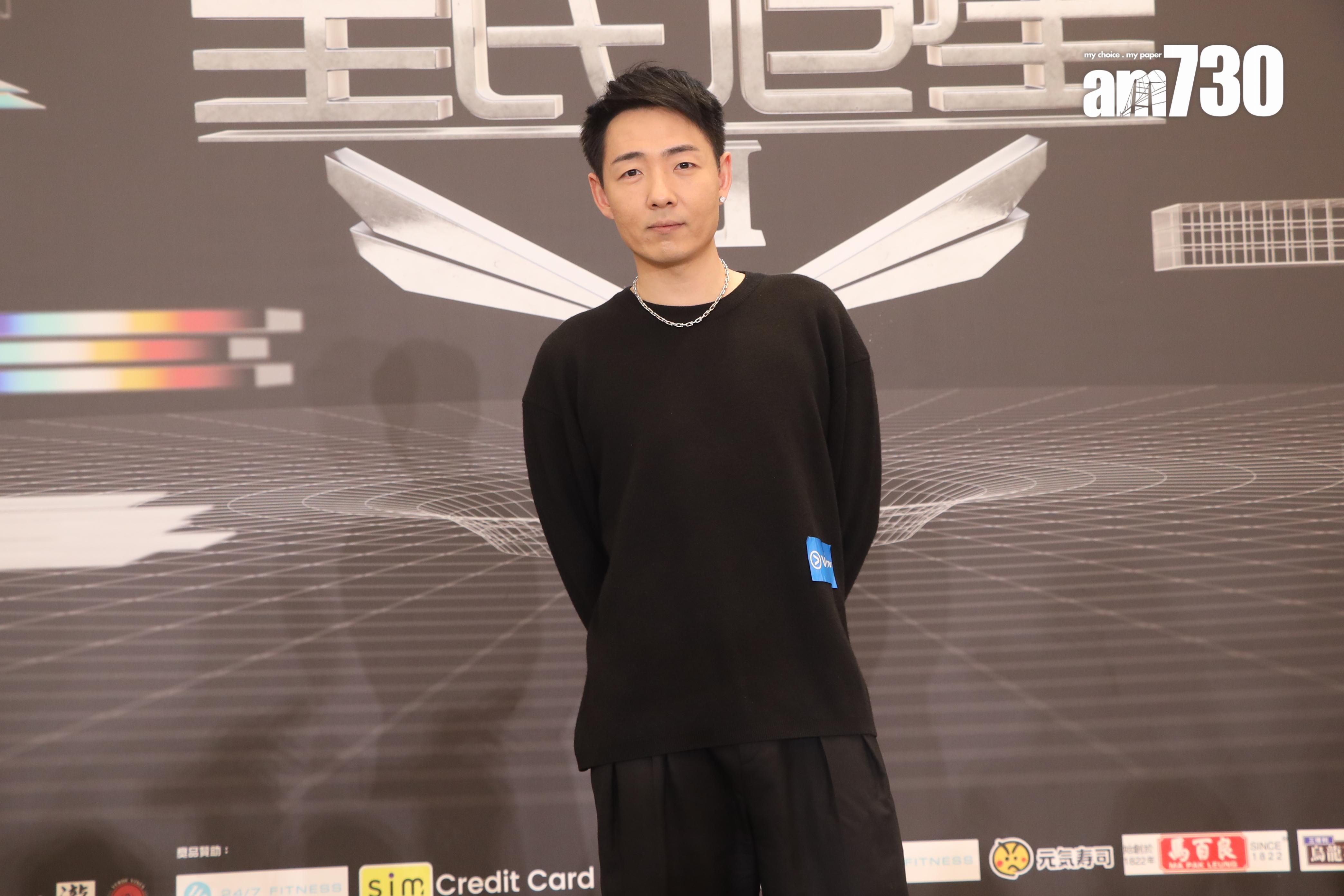 徐浩大讚10強在商場面對公眾表演仍非常淡定。(娛樂組攝)