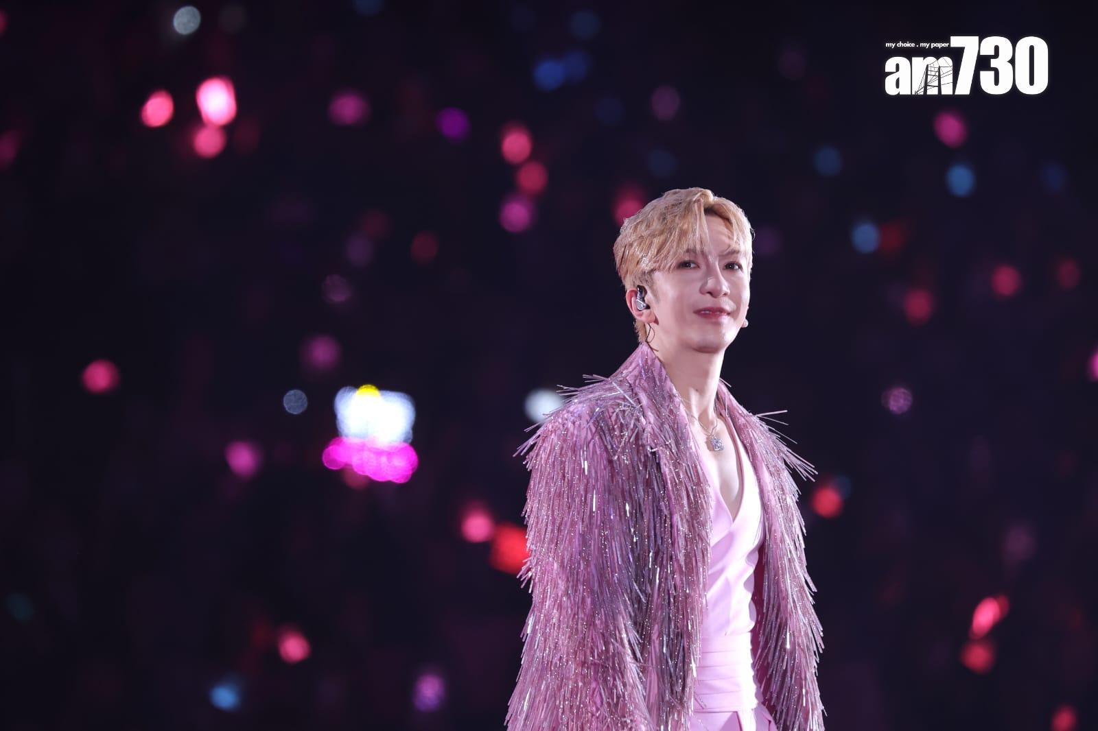 《ANSON LO "KINGDOM" LIVE 2025》尾場。(林俊源攝)