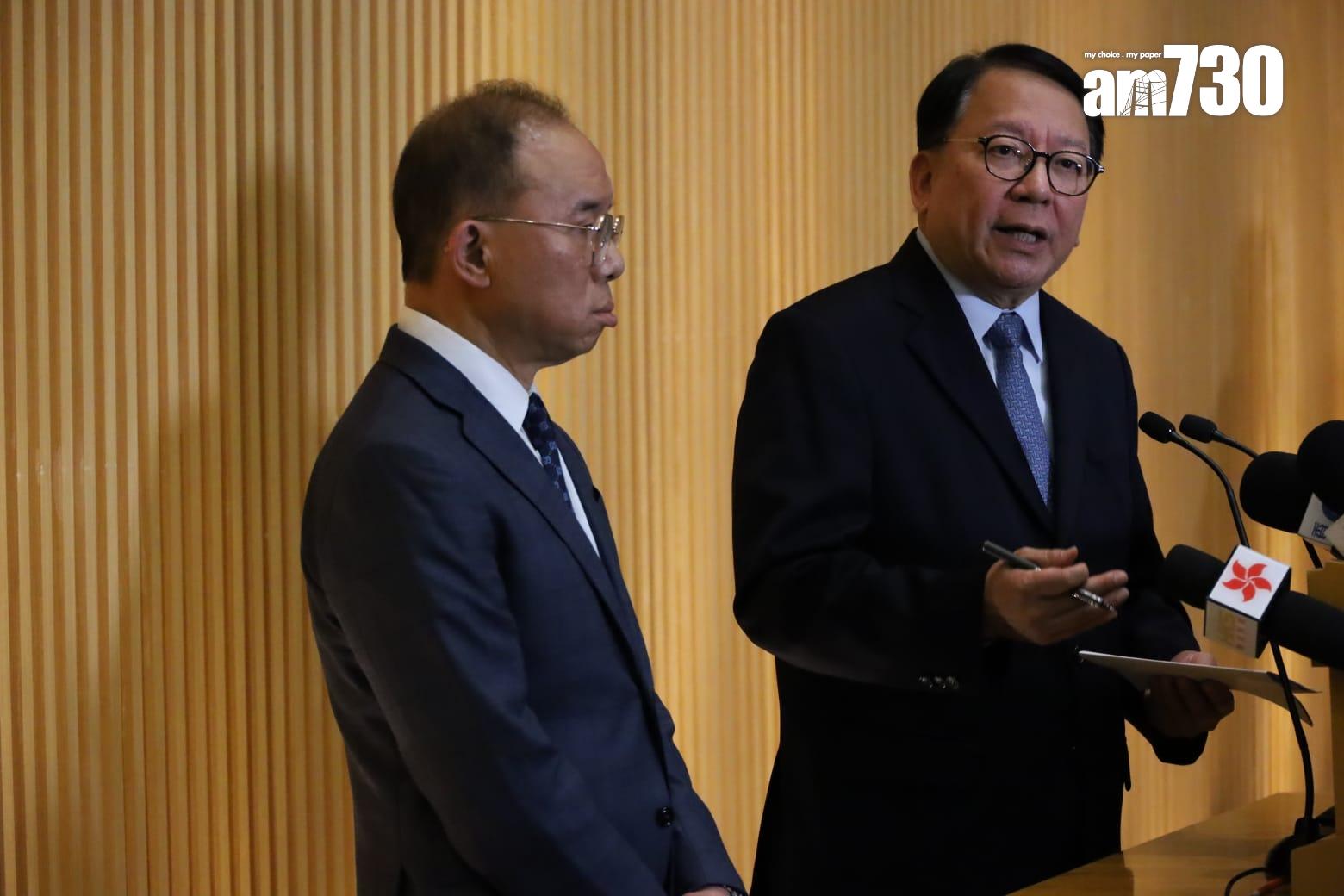 政府宣布如期舉行立法會選舉(鍾式明攝)