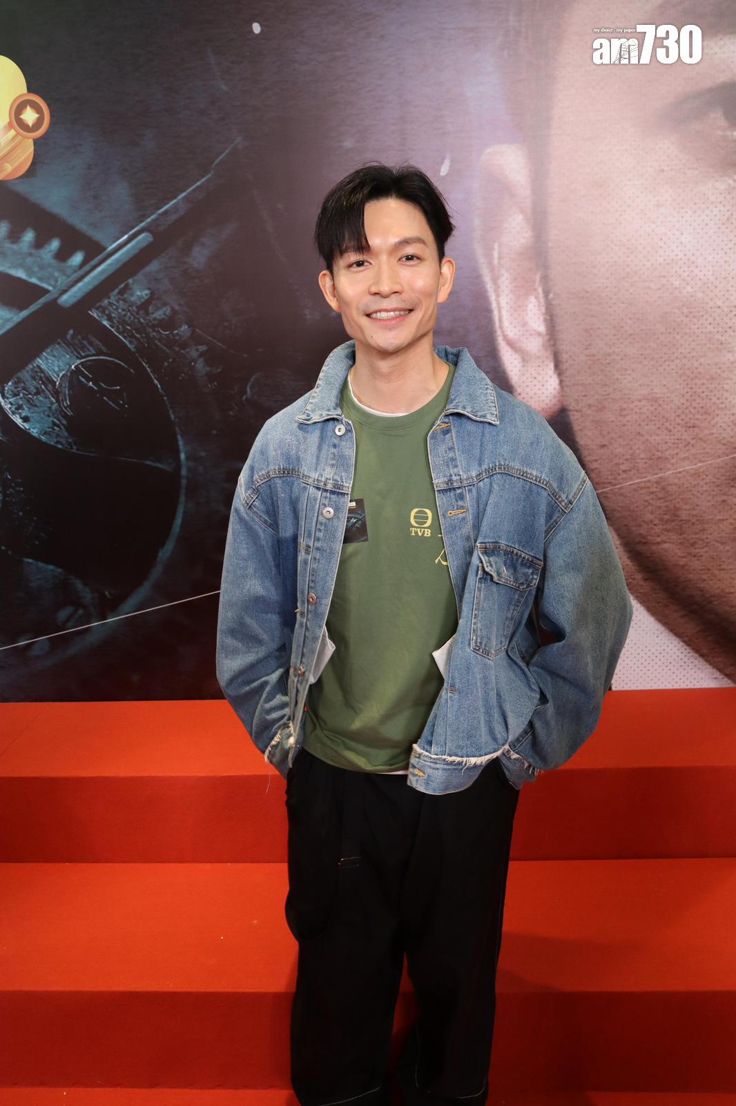 周志康指現階段有許多粉絲在社交網上標記他的帳號。(娛樂組攝)