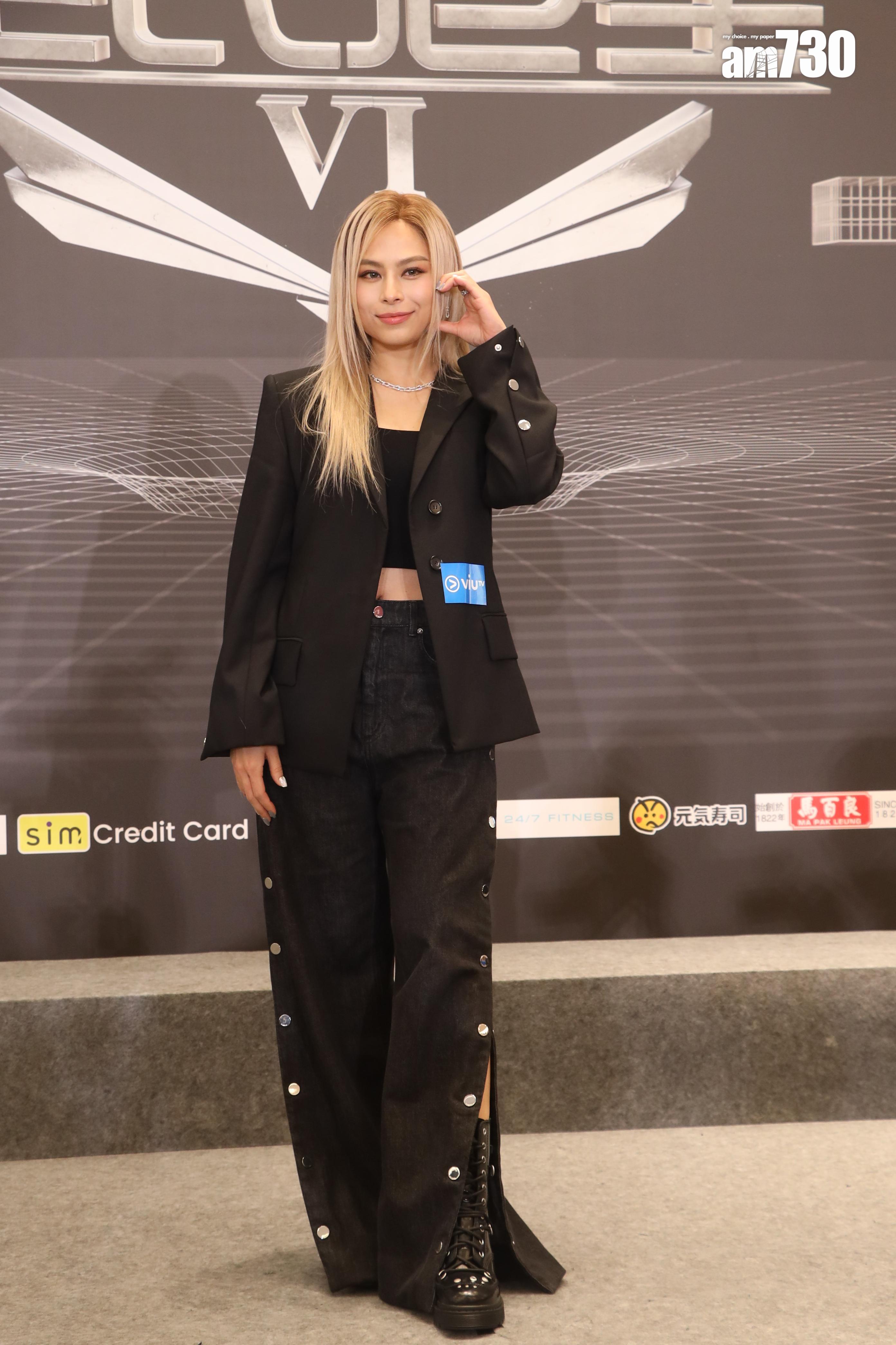 Gin Lee大爆有學員已讀不回其message。(娛樂組攝)