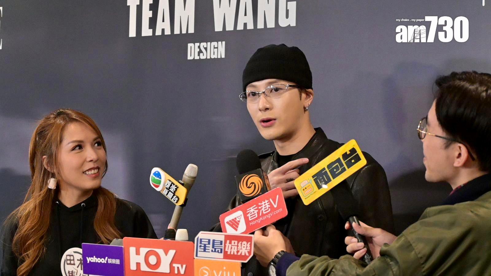 王嘉爾今日現身金鐘,為宣個人品牌出席發布會。 (娛樂組攝)