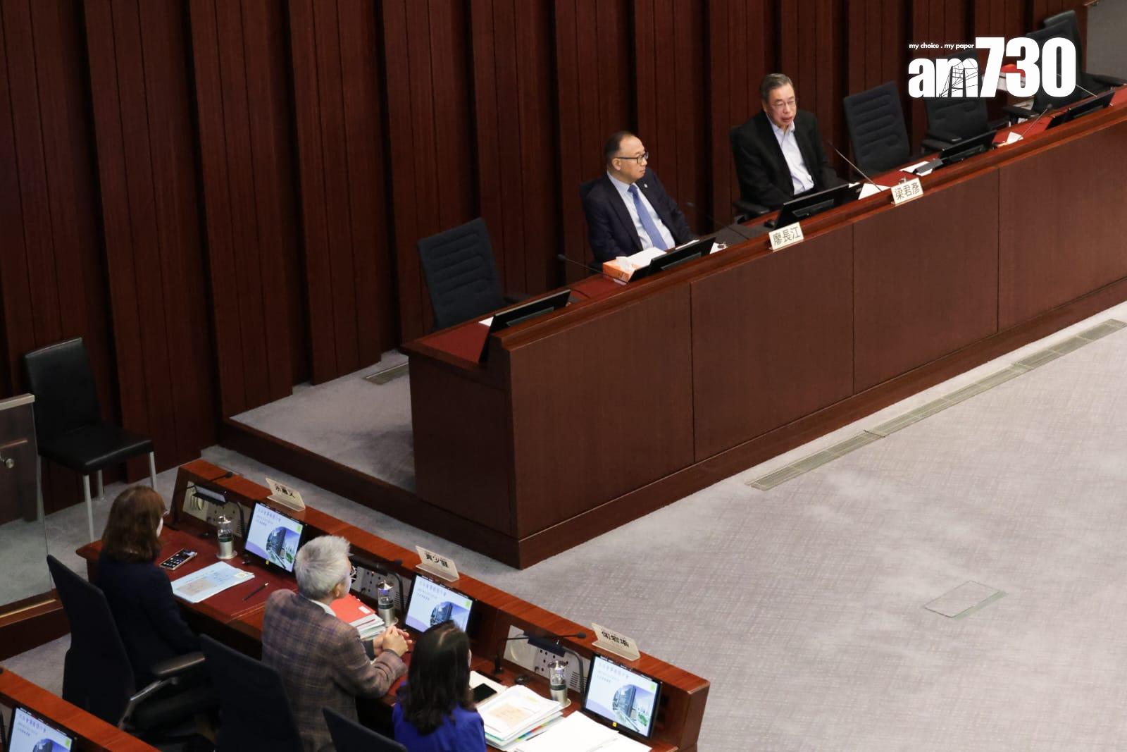 立法會主席梁君彥向候任議員分享經驗(吳康琦攝)