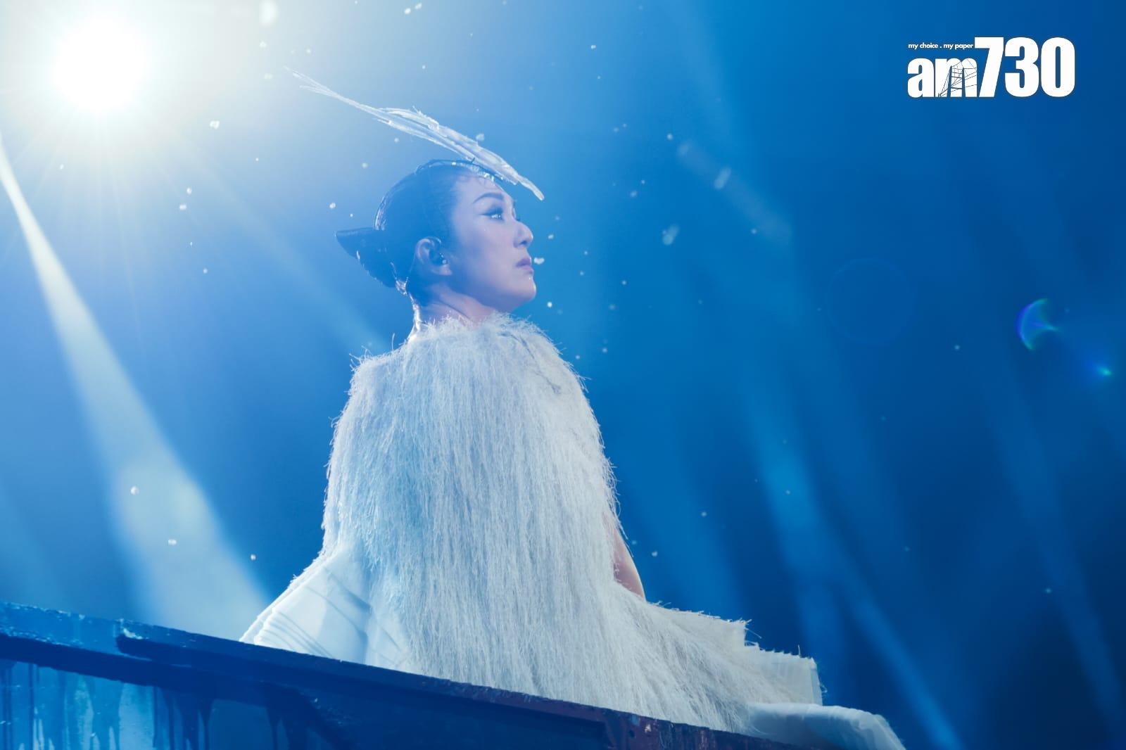 楊千嬅共6場《Live MY LIVE 2025》紅館演唱會已圓滿落幕。 (吳康琦攝)