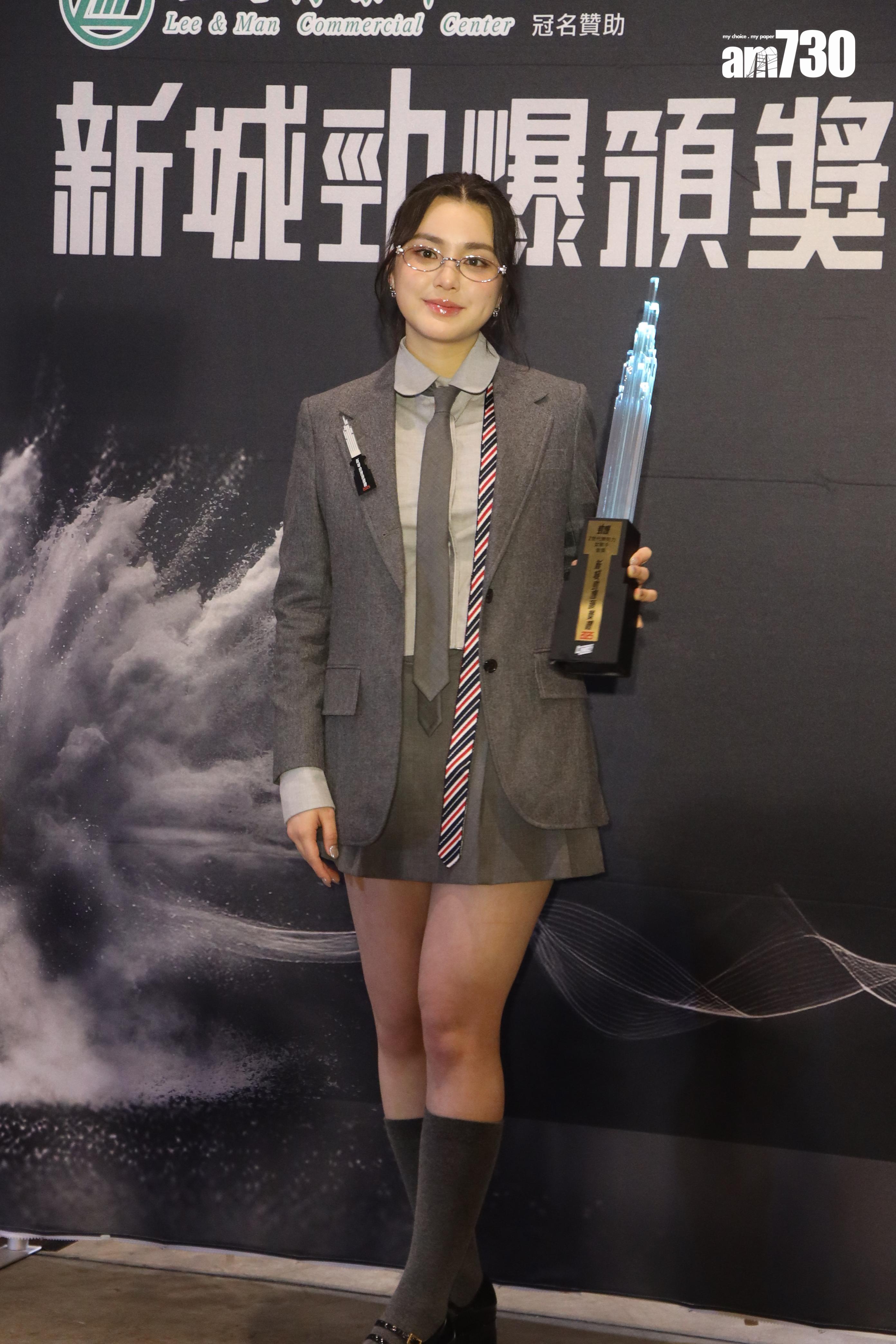 Chantel姚焯菲 (娛樂組攝)