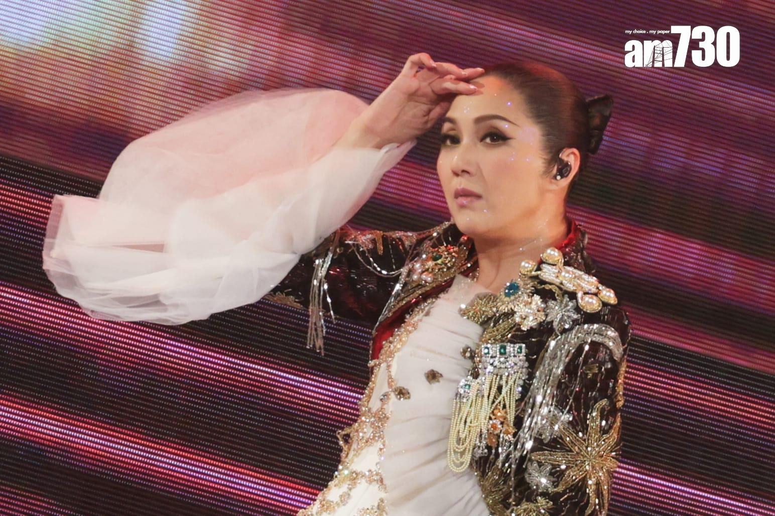 楊千嬅共6場《Live MY LIVE 2025》紅館演唱會已圓滿落幕。 (吳康琦攝)