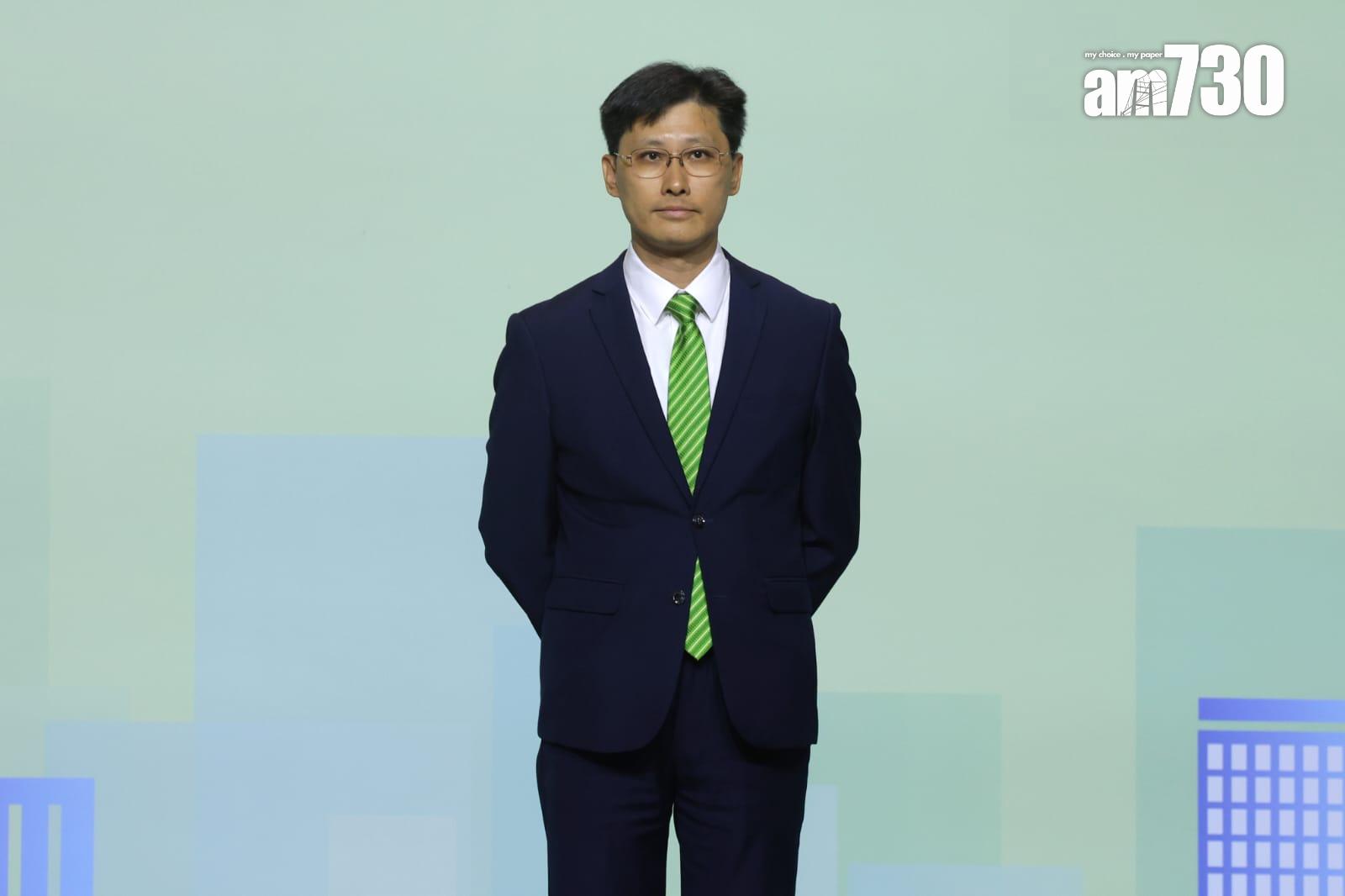 立法會選舉功能組別會計界,首次參選的吳錦華(圖)以4389票當選,擊敗競逐連任的黃俊碩,黃俊碩取得3618票落敗。(林俊源攝)