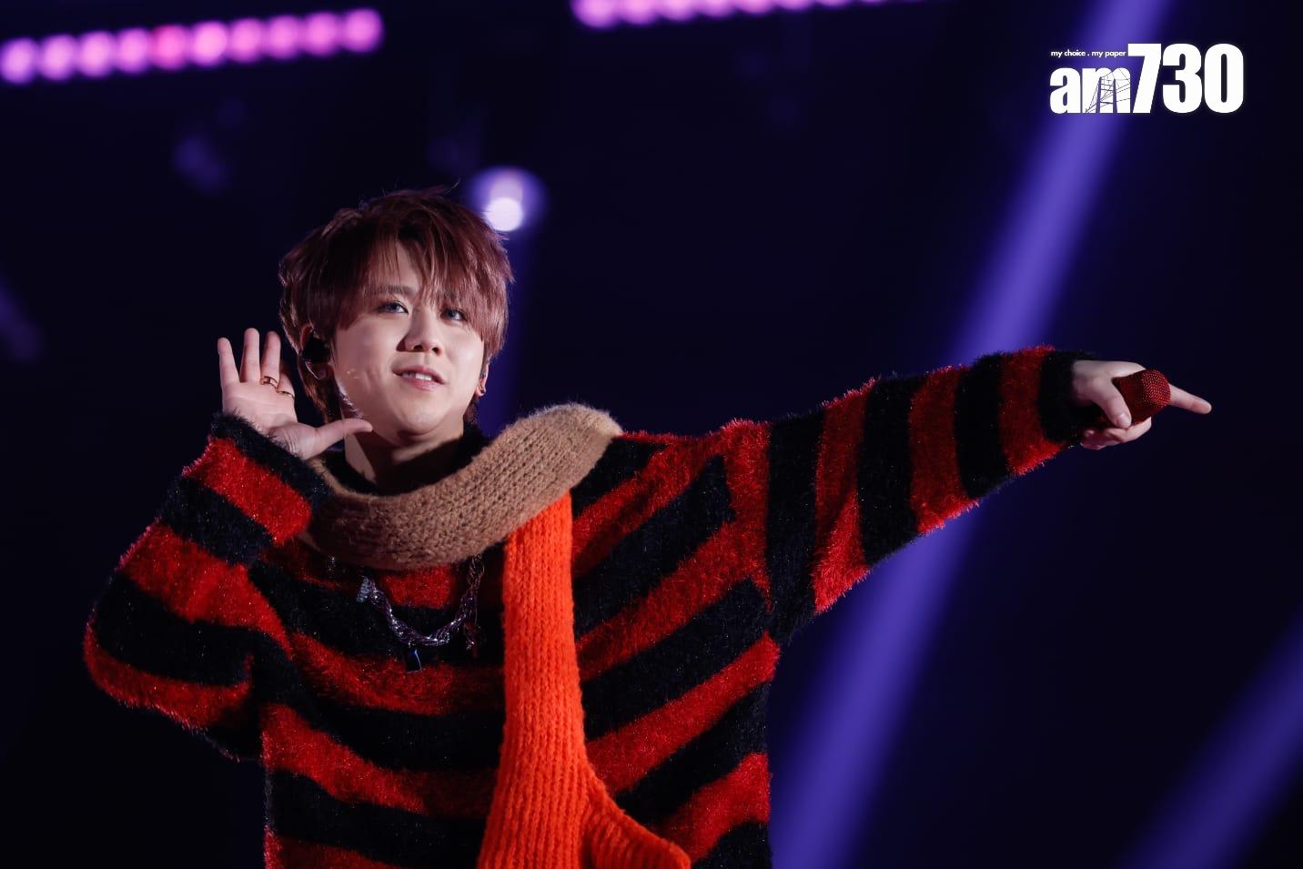 姜濤《KEUNG TO "LAVA" LIVE 2025》尾場。(蘇文傑攝)