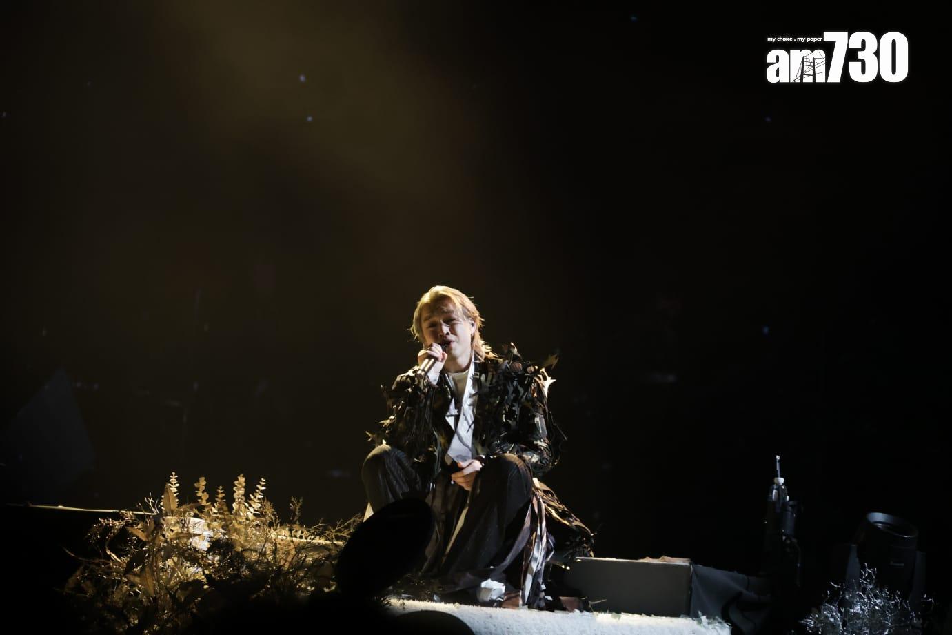 柳應廷《Jer Lau “The Shape of Breathing” Live 2025》。(吳康琦攝)