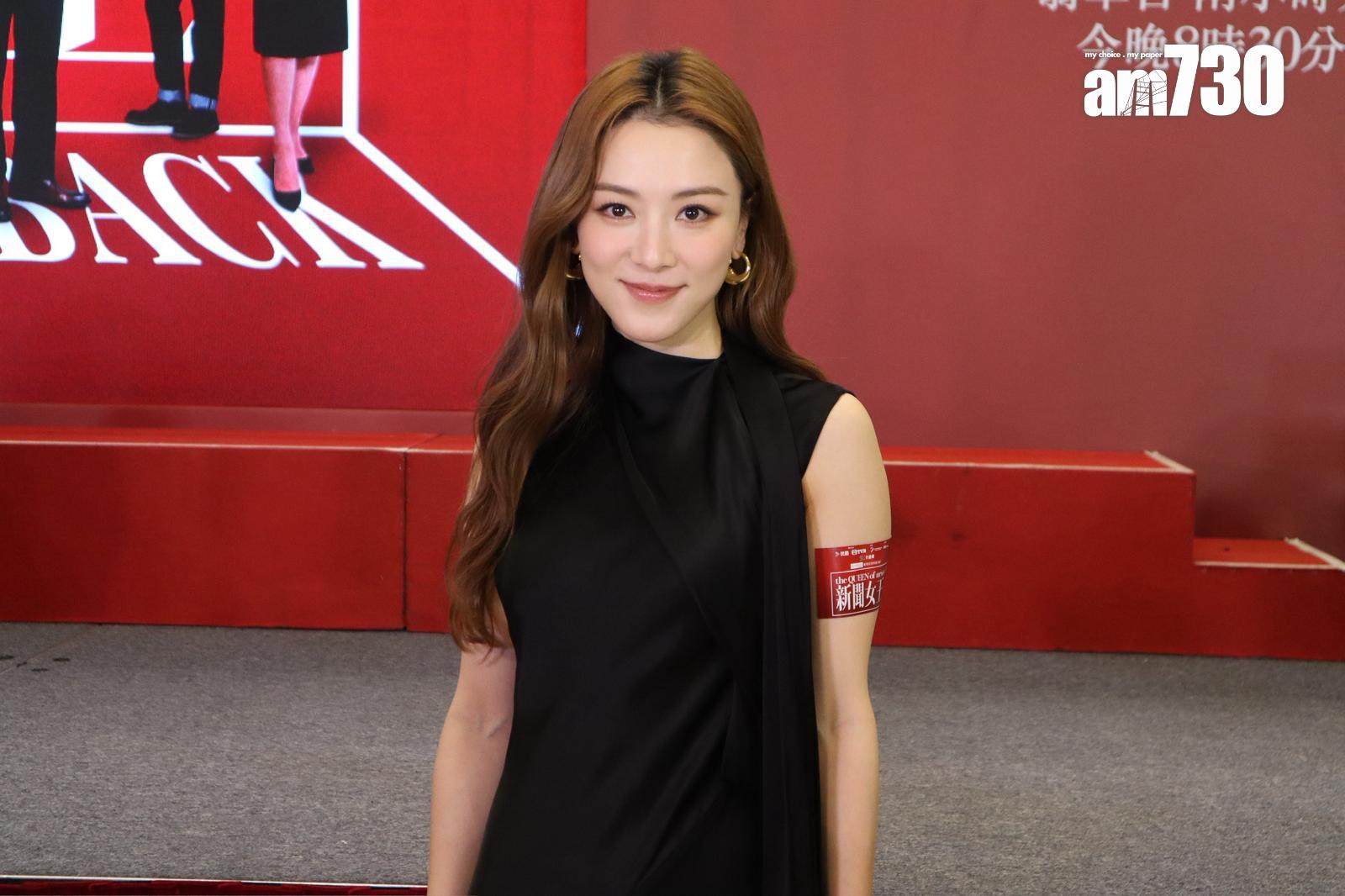 王敏奕冇諗住冧莊最佳衣着獎。(娛樂組攝)