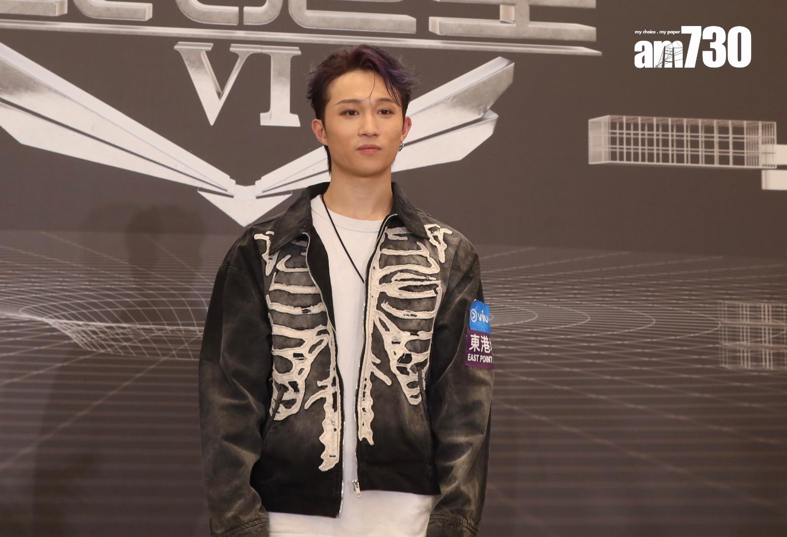 63號王偉俊Teller大熱姿態成為《全民造星VI》第11人。(娛樂組攝)