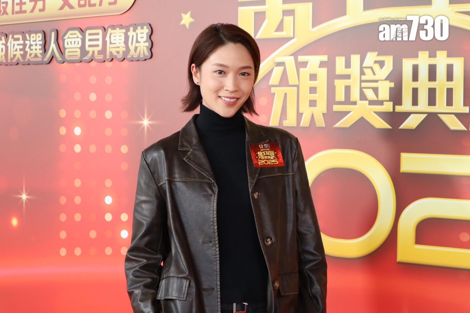 蔣祖曼希望佘詩曼今次能贏得視后殊榮。(娛樂組攝)