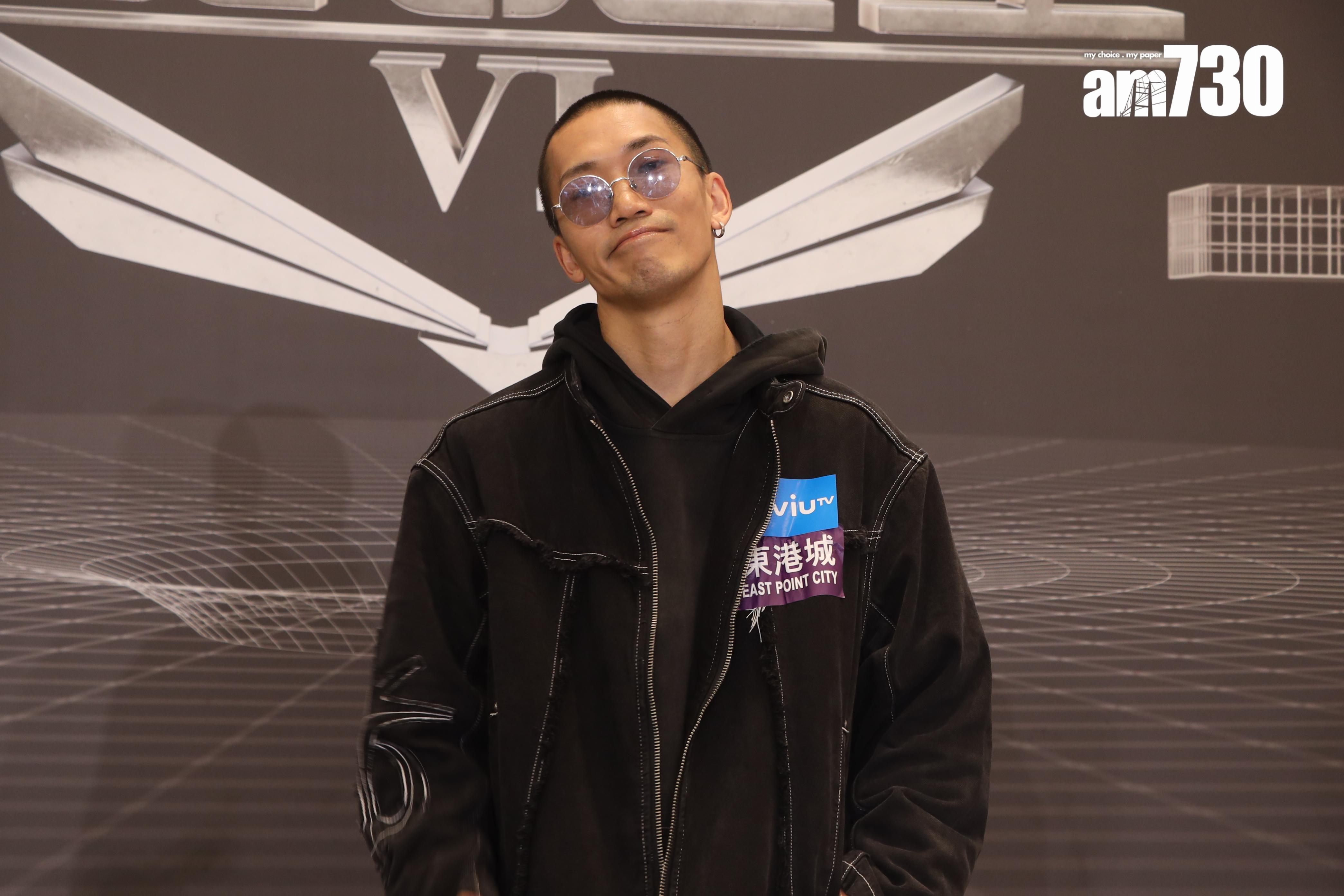 《全民造星VI》11 強之一,73號 陳頴業Yip sir。(娛樂組攝)