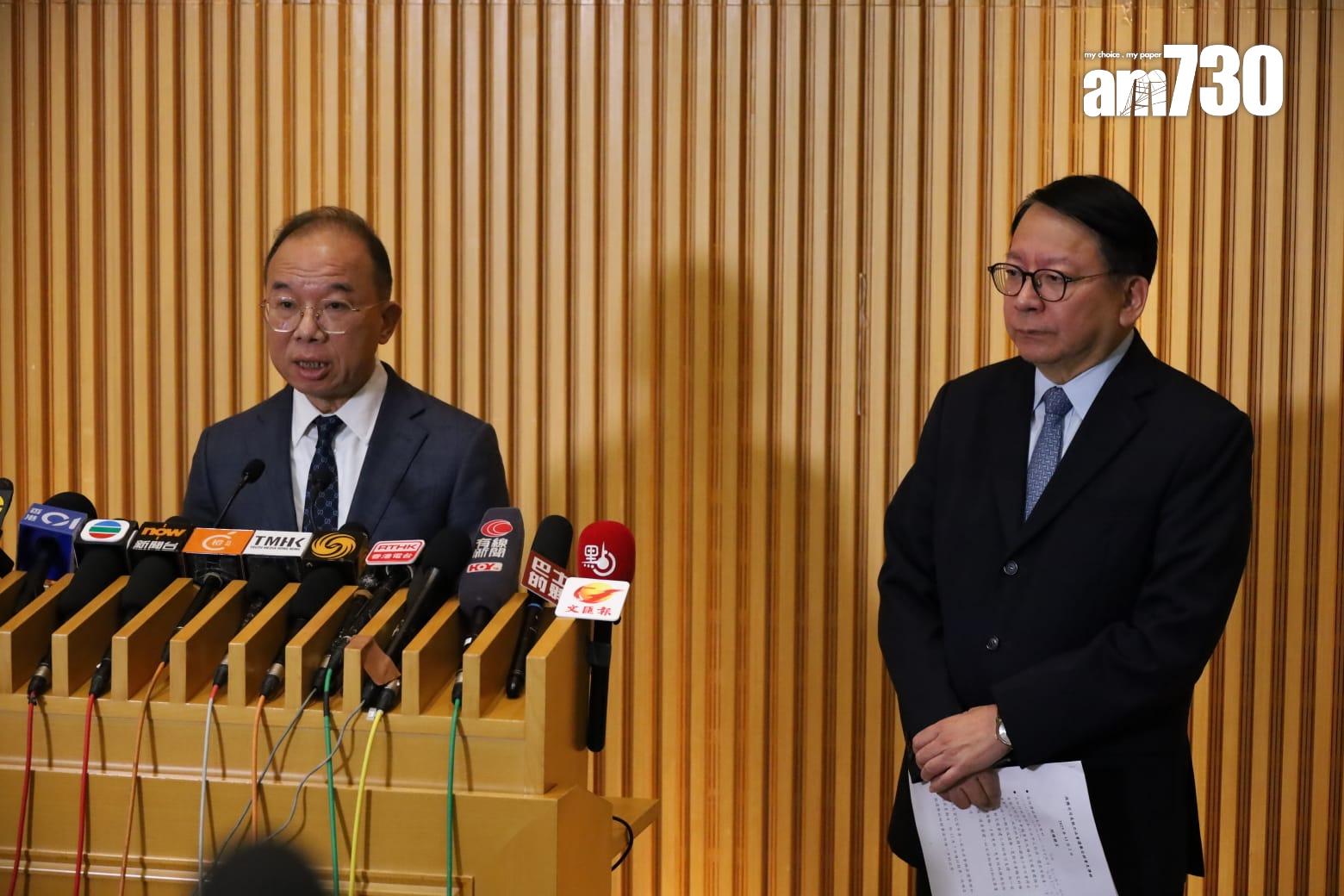 政府宣布如期舉行立法會選舉(鍾式明攝)