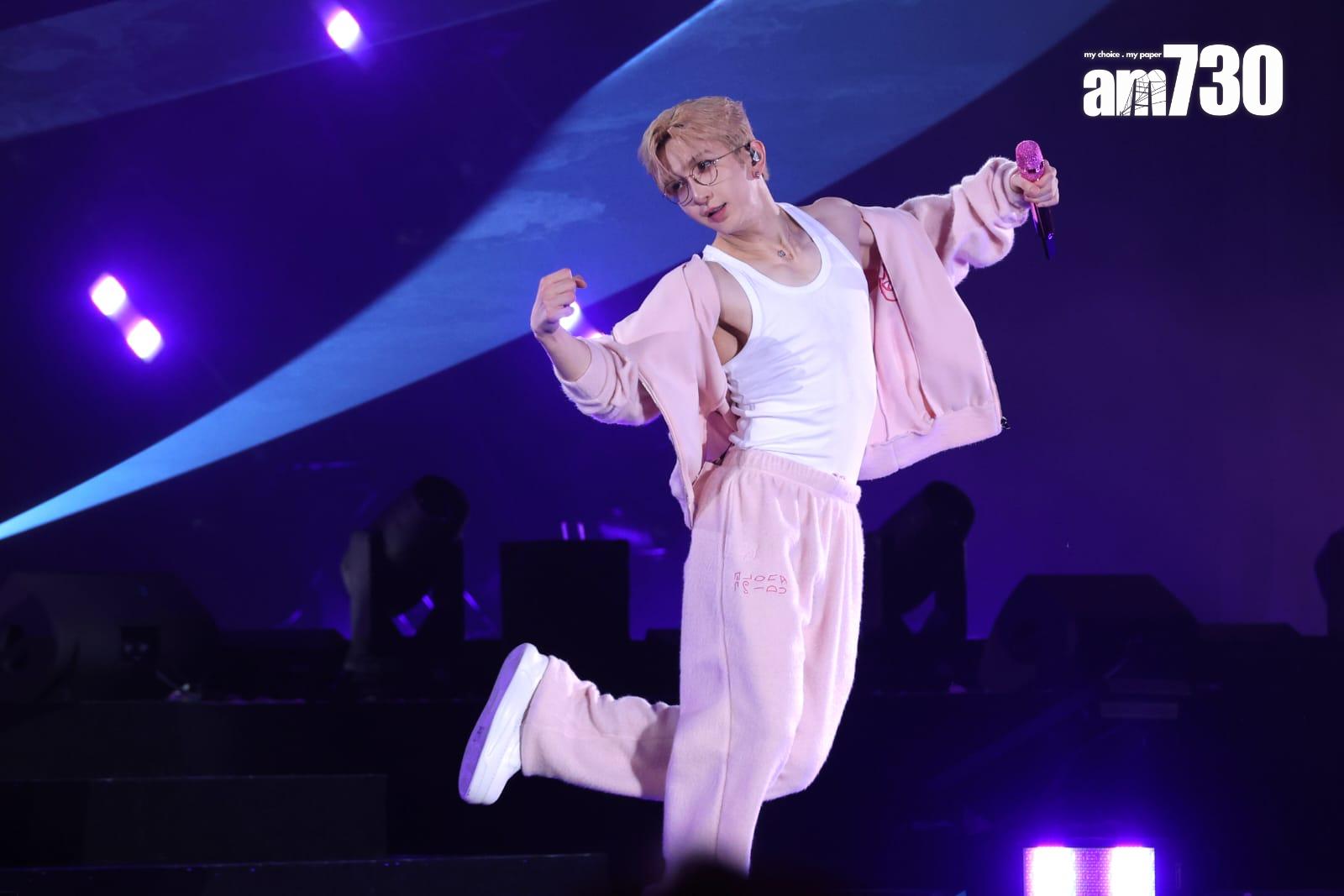 《ANSON LO "KINGDOM" LIVE 2025》尾場。(林俊源攝)