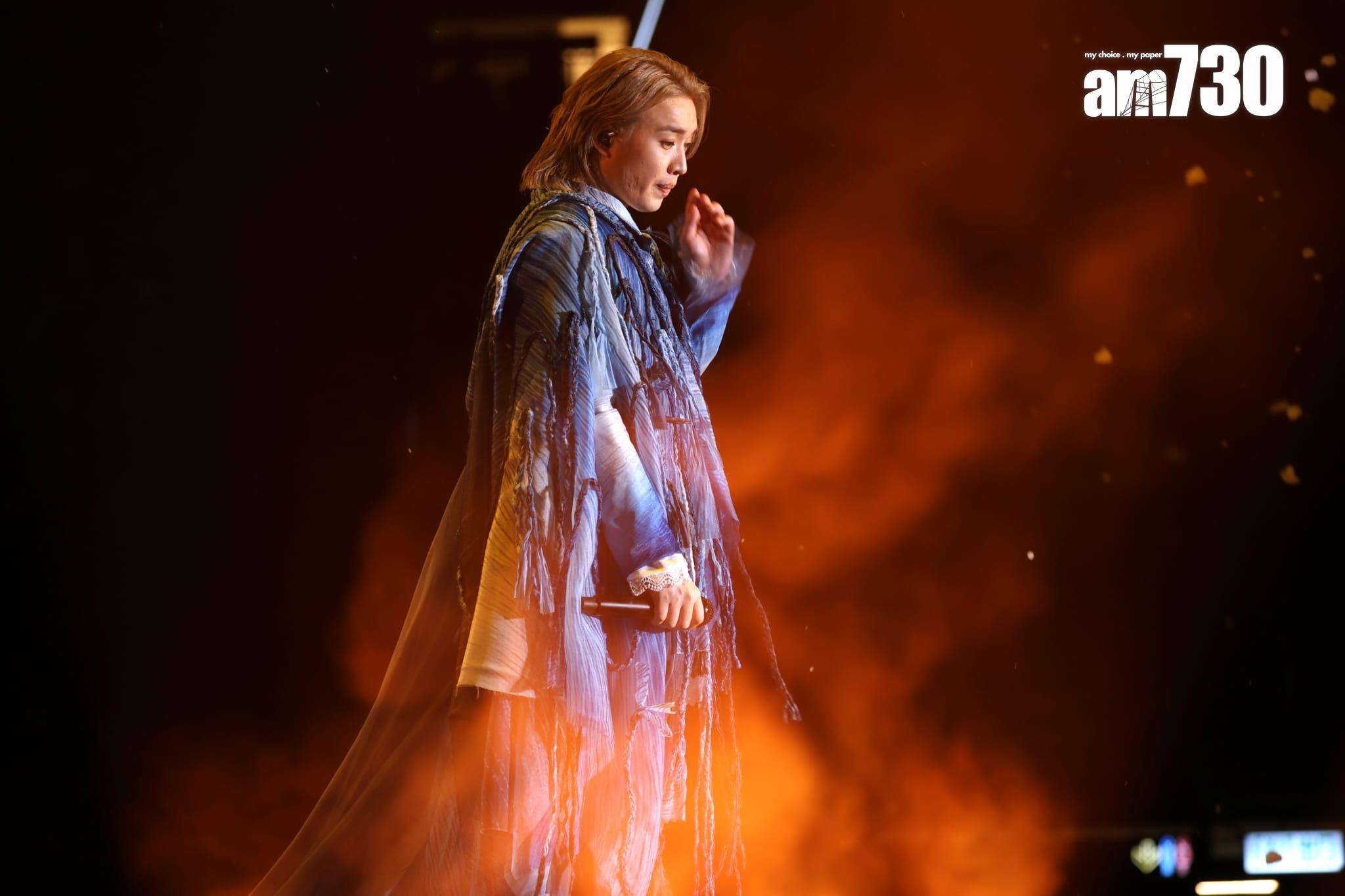 柳應廷Jer演繹虐心情歌,展現情傷的遺憾。(娛樂組攝)