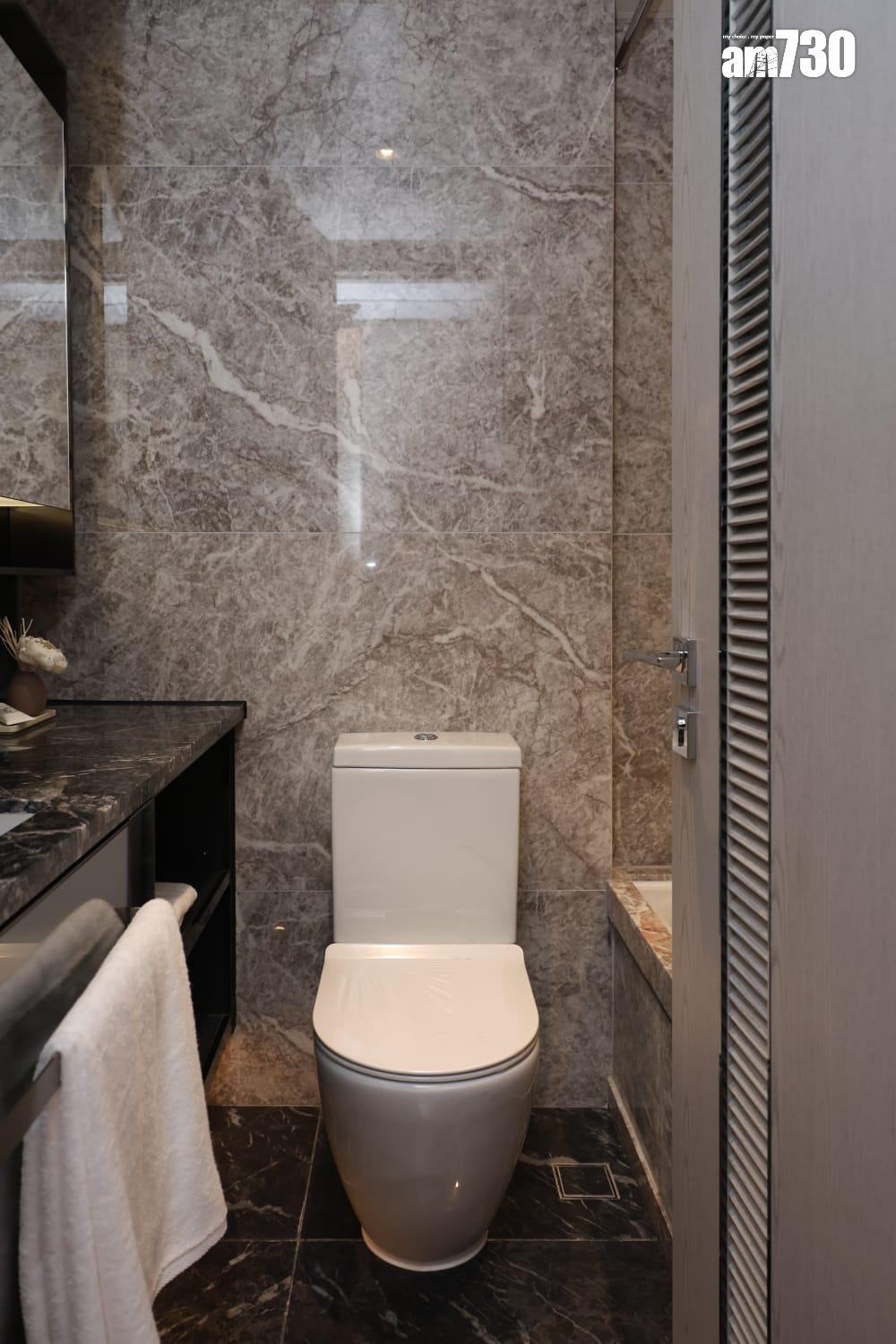 BLUE COAST II示範單位|1267呎現樓連裝修四房雙套戶 偌大客飯廳設計(多圖有片)|黃竹坑新盤