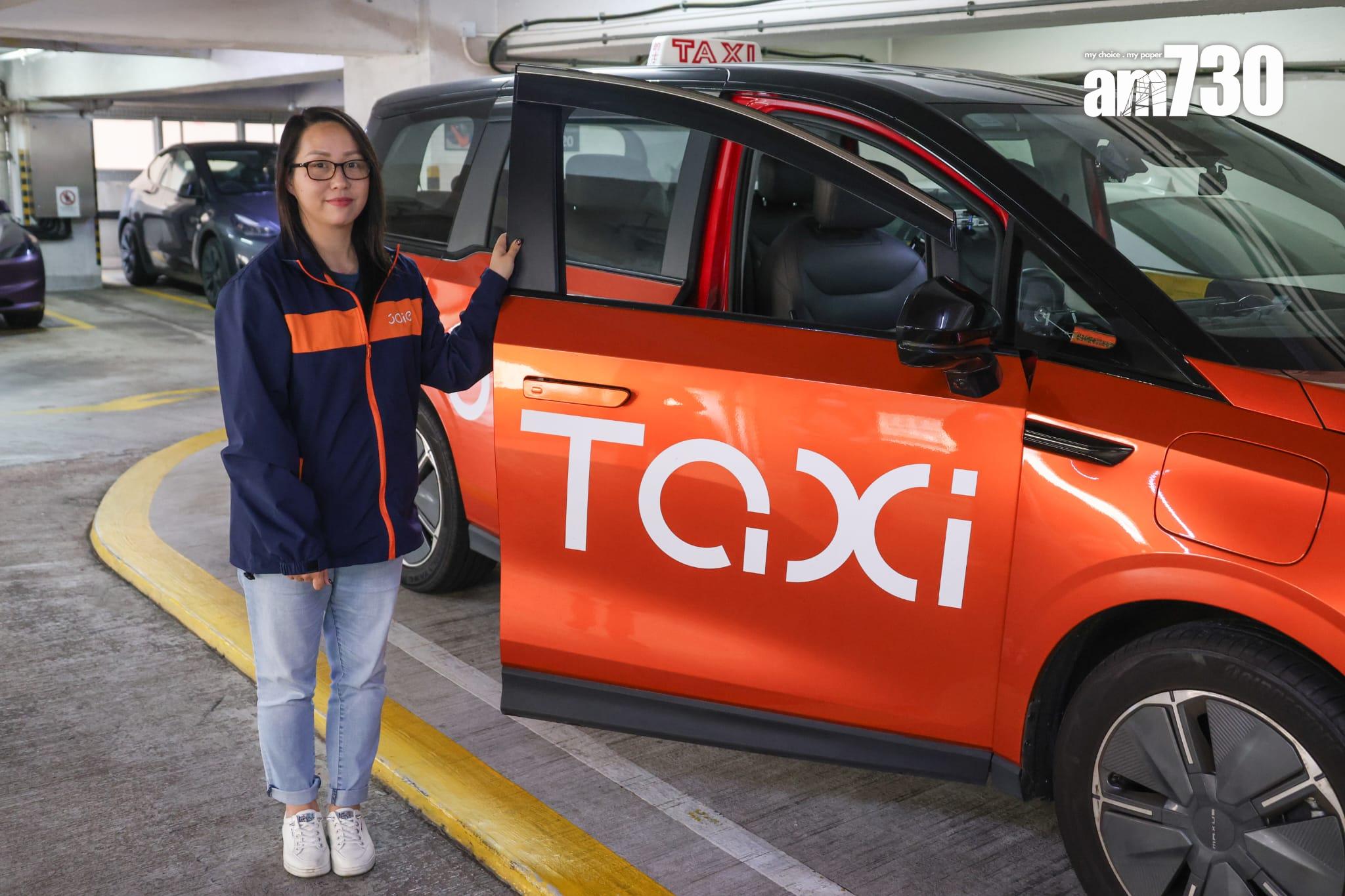 Bonnie表示,義載期間最長一天內駕駛共13小時。(周令知攝)