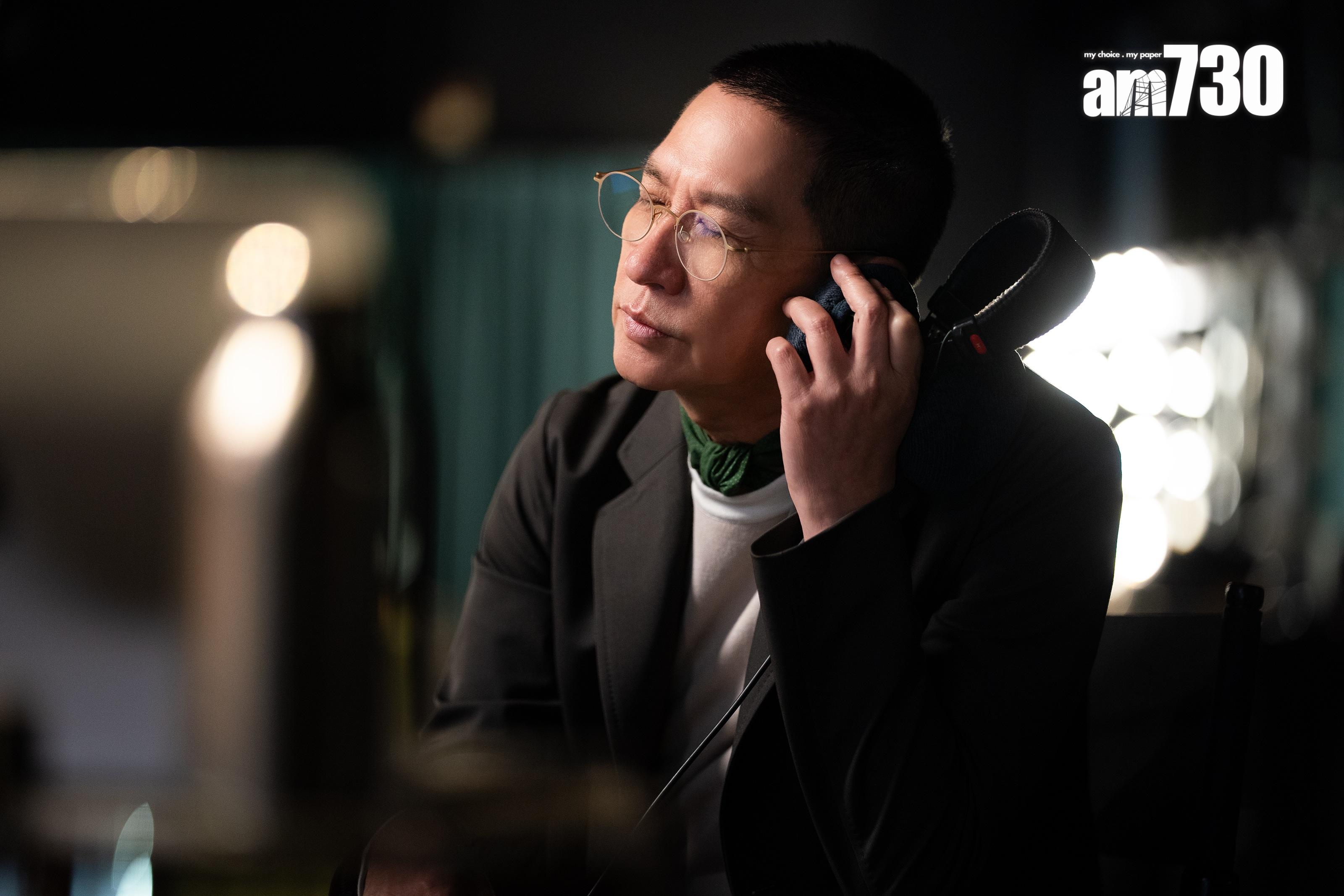 張家輝猶如Gareth. T身,深情演繹《緊急聯絡人》。