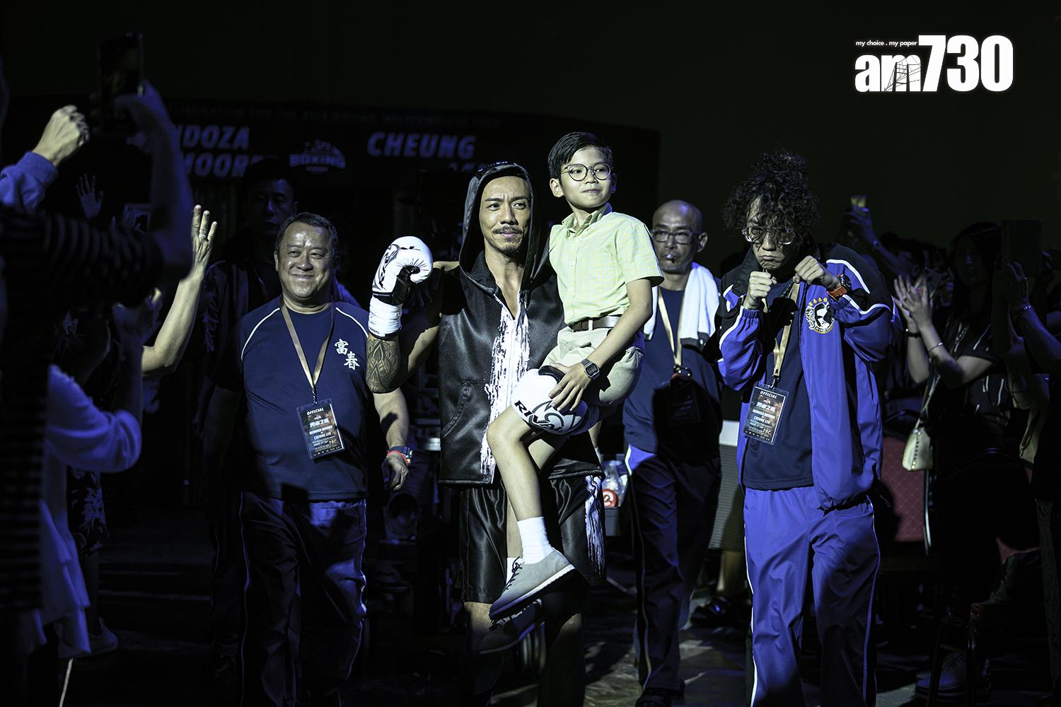 張繼聰與皓嵐的一段父子情,撰人熱淚。(《金童》劇照)